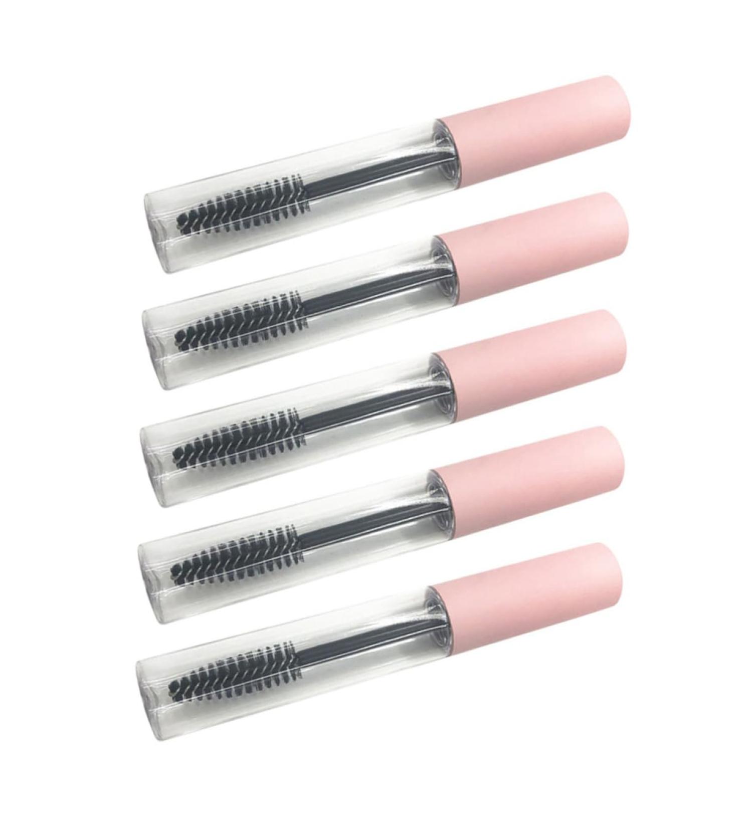 Healeved 25 Pcs Mascara Tube Eyelash Brush Tube Lip Balm Containers Lipstick Tube Eyelash Applicator Abs - Buy Online on GoSupps.com