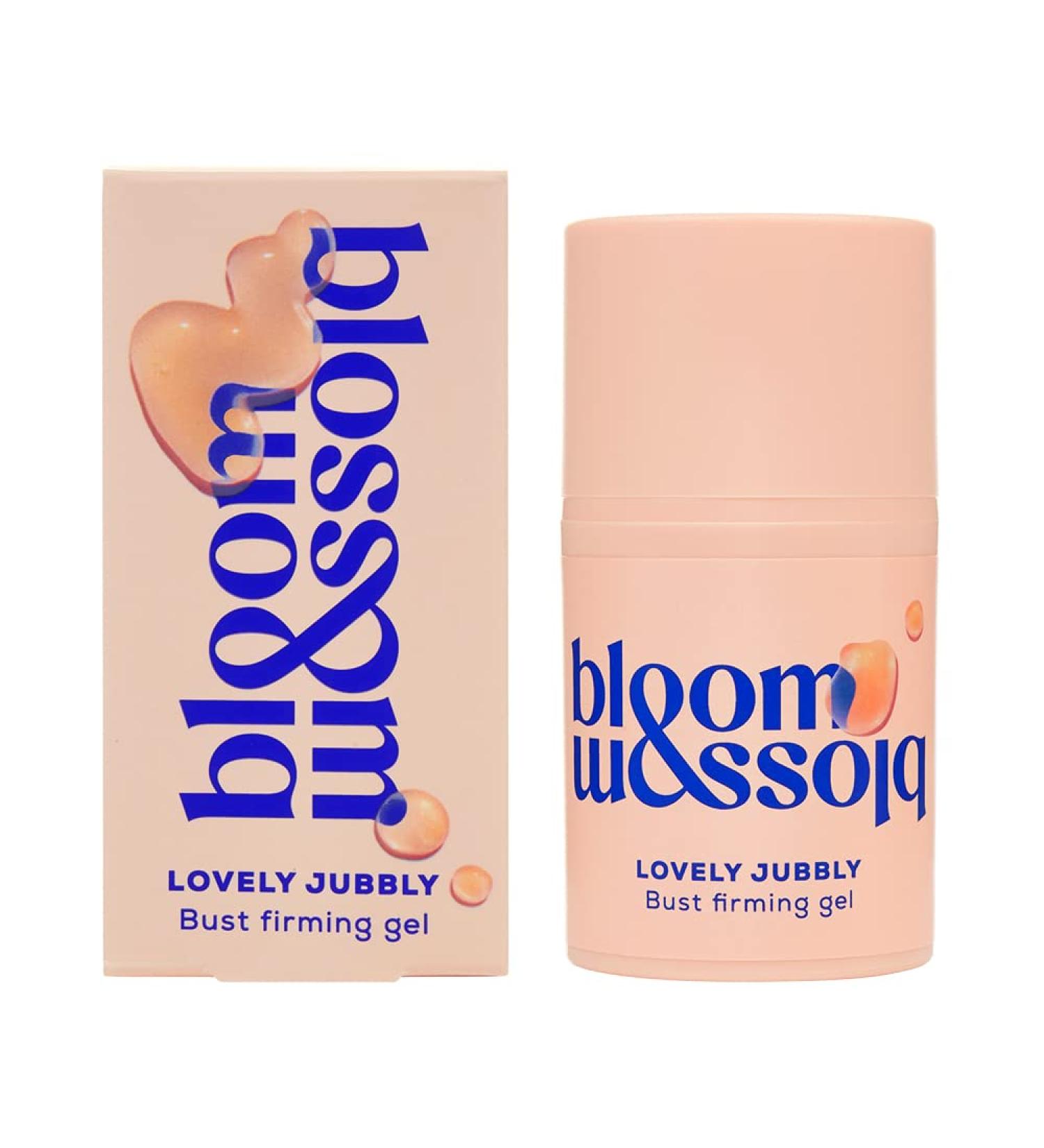 Bloom and Blossom Lovely Jubbly Bust firming gel toning body gel with co-enzyme Q10 - Buy Online on GoSupps.com