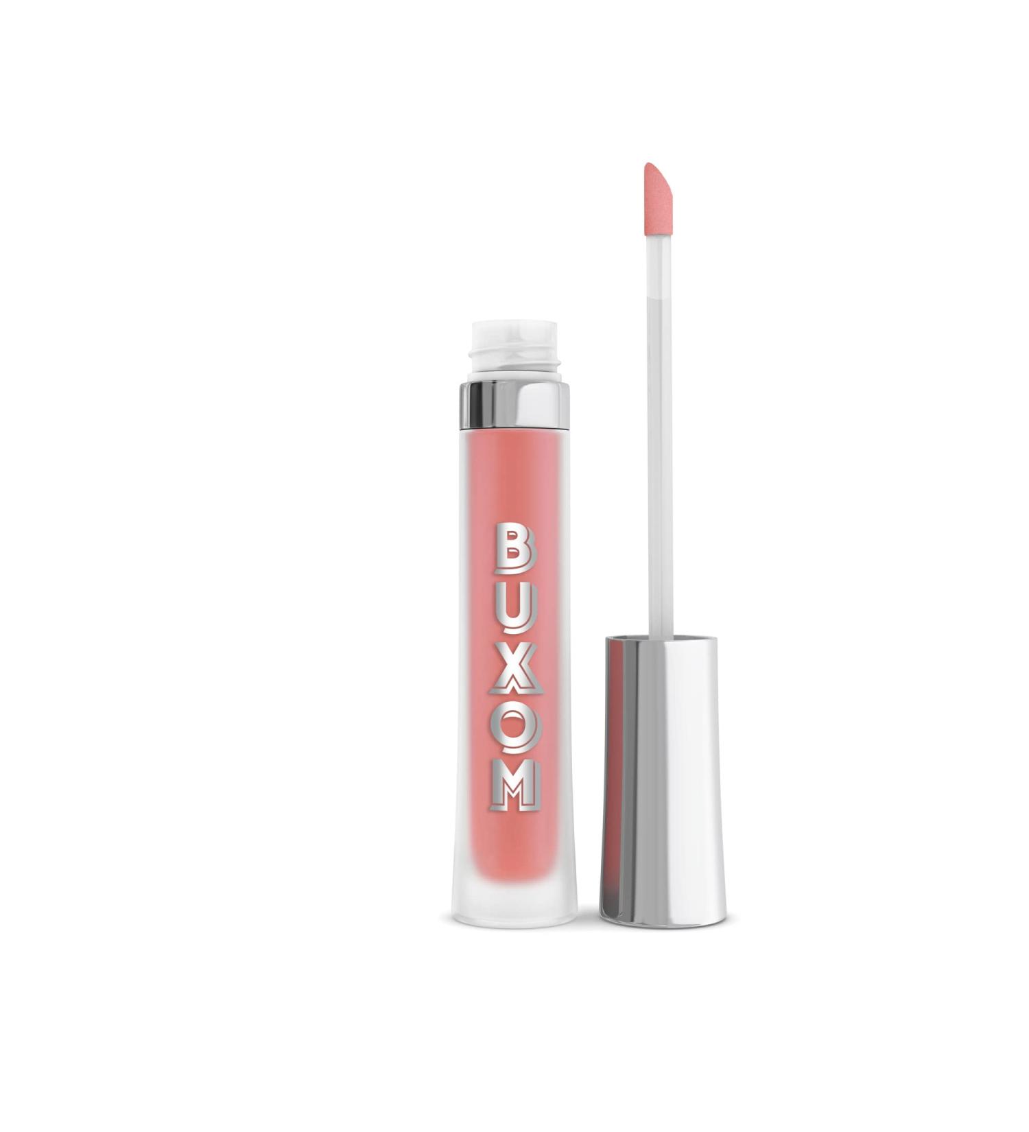 Buxom Full-On Plumping Lip Cream in Pink Champagne - Enhance Your Lips with a Plump, Shimmery Shine - Buy Online on GoSupps.com