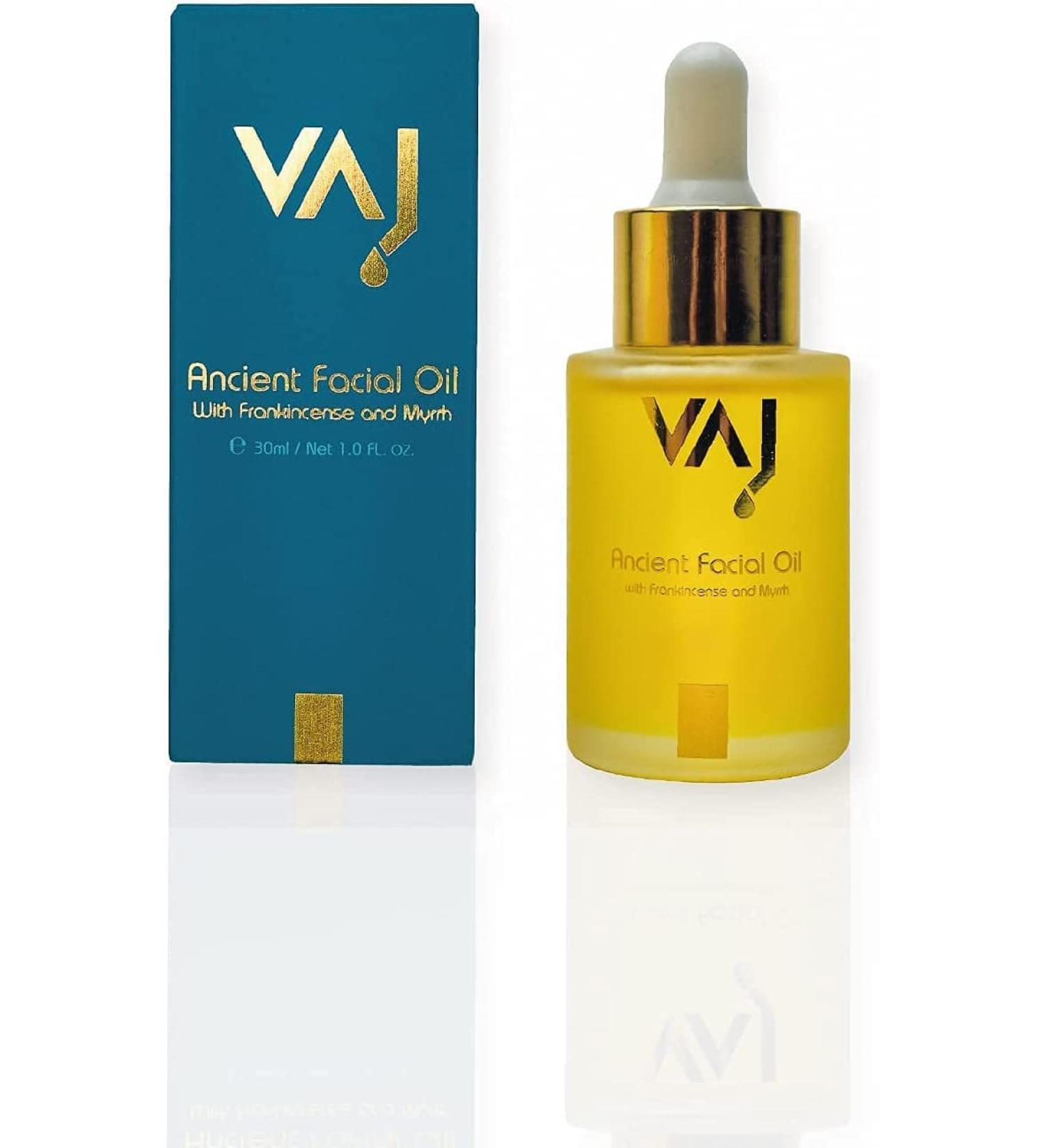 Vaj Intensive Facial Care Facial Oil Skin Oil Anti Wrinkle 30 ML 100 Natural beauty secret nourishes and hydrates the skin - Buy Online on GoSupps.com