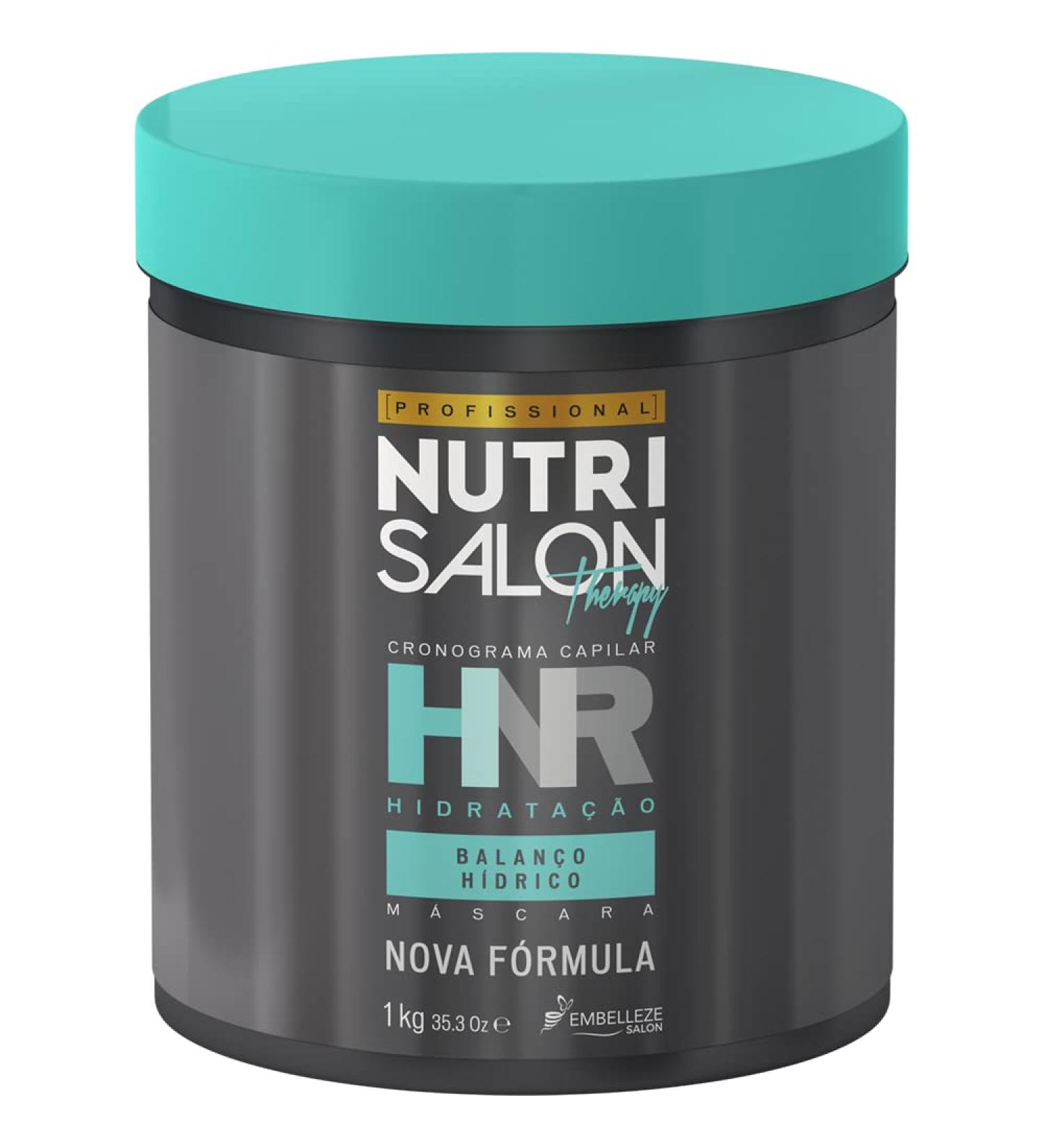 Nutrisalon Capillary Chronogram Hydration Mask 1kg - Deep Moisture for All Hair Types | International Shipping Available - Buy Online on GoSupps.com