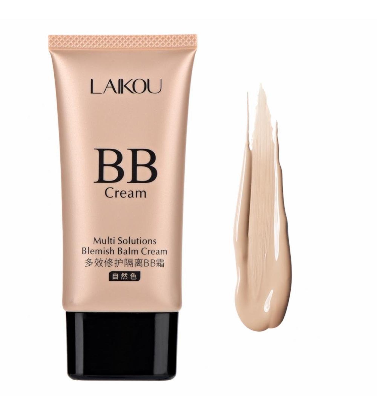 BB Cream Moisturizing Foundation | Breathable Concealer for Freckles & Skin Stains - Natural Hydration & Coverage - Buy Online on GoSupps.com