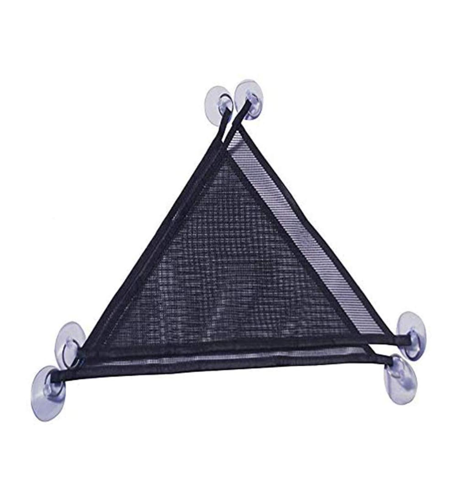 YUIP Mesh Reptile Hammocks Reptile Lizards Snakes Hammock Lounger Ladder Accessories Net Hanging Bed Toys (12"x12"x12" Black) - Buy Online on GoSupps.com