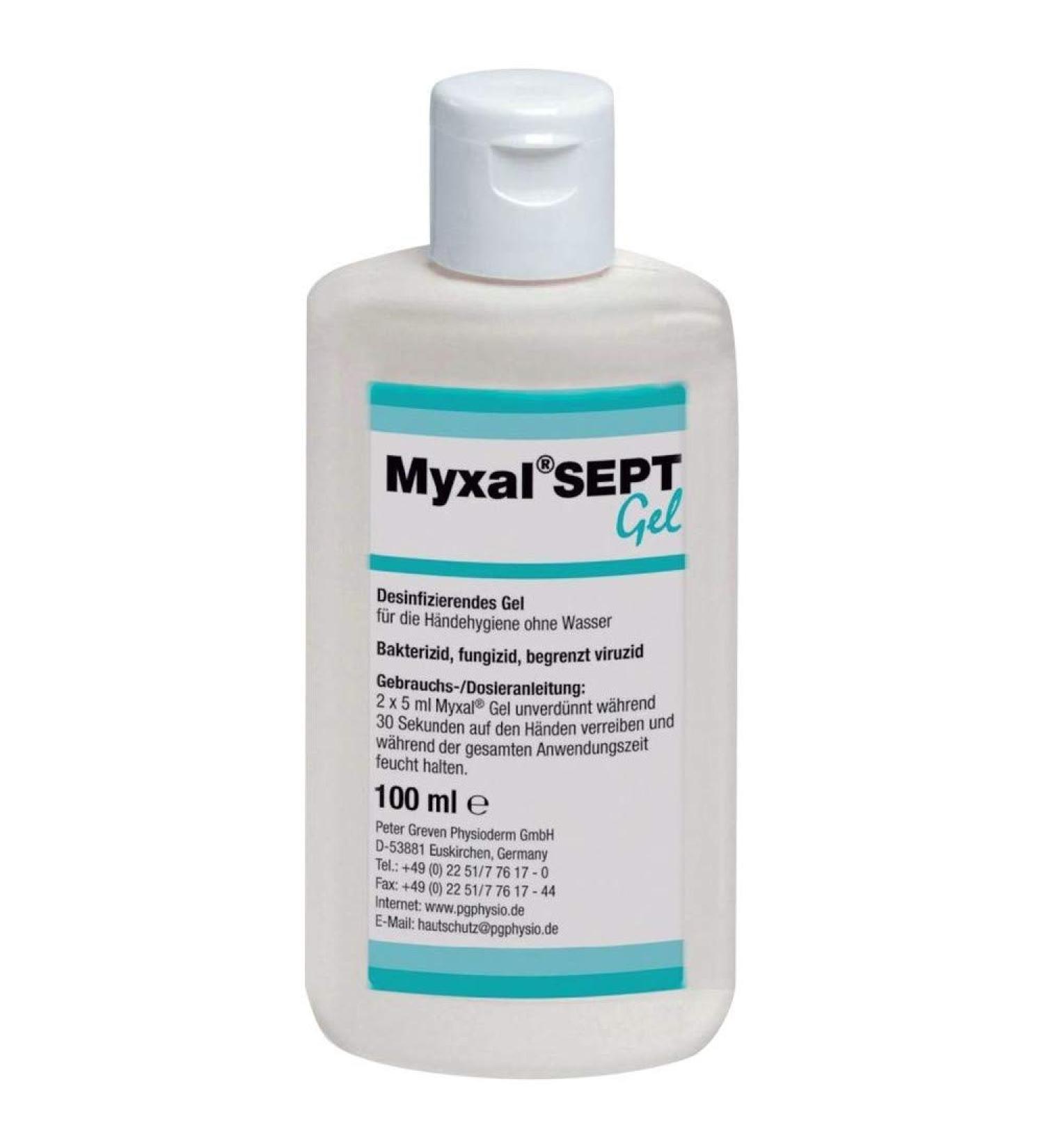 Myxal Sept Gel 100 ml | Buy Internationally | Fast Shipping & Best Price - Buy Online on GoSupps.com