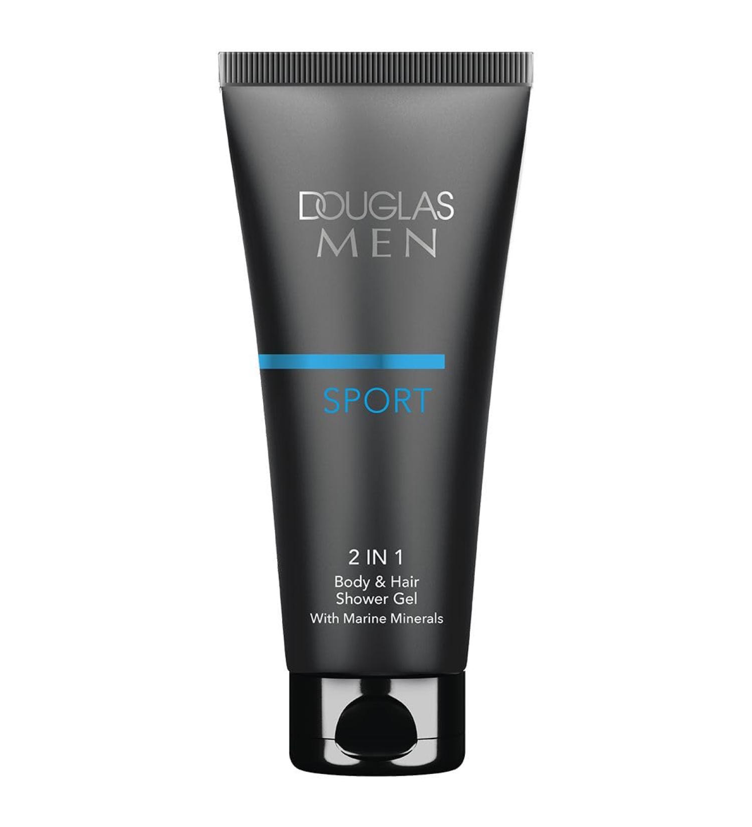 Douglas Douglas Men Sport 2-in-1 Body and Hair Shower Gel 200ml