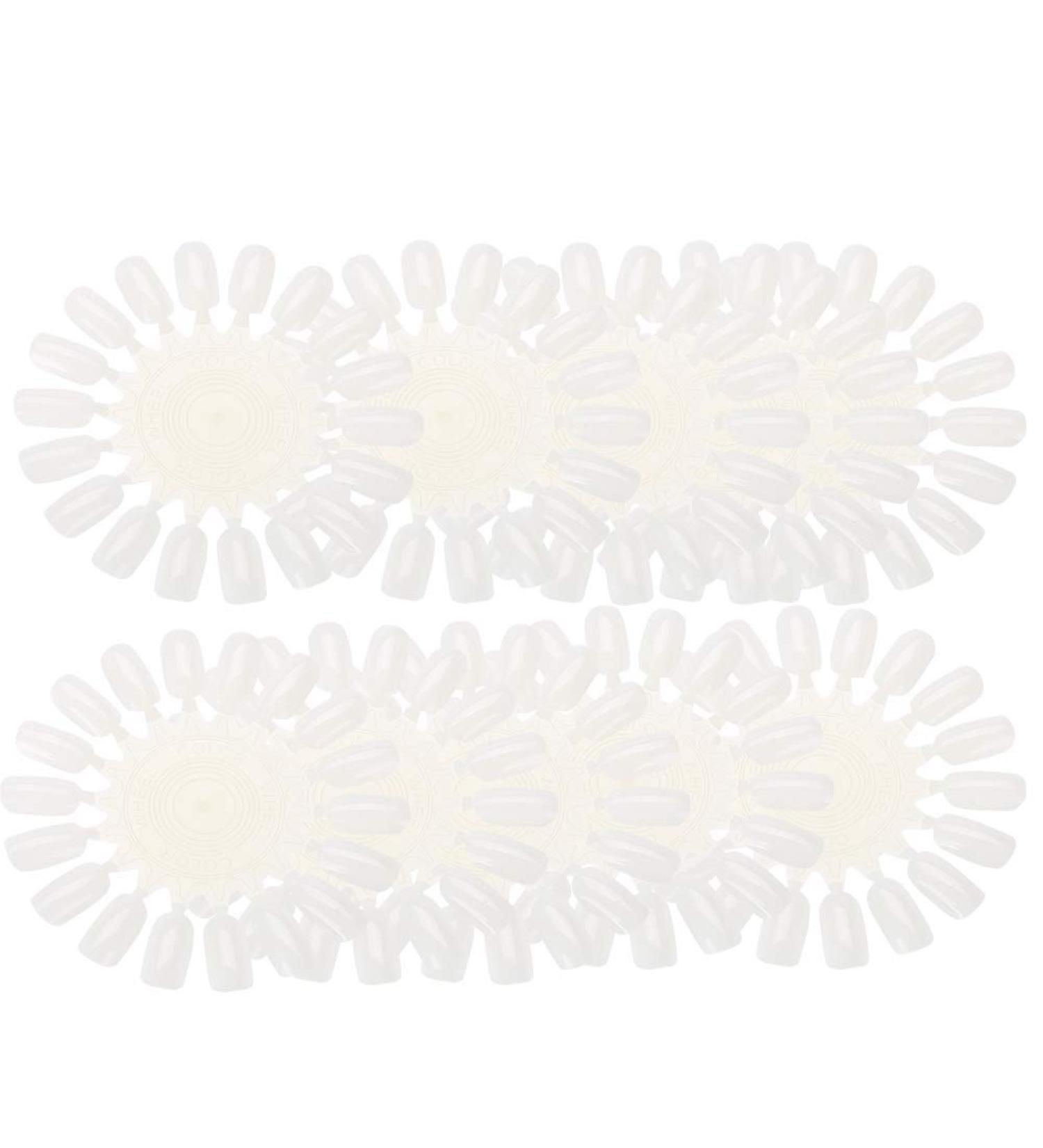 10pcs Nail Display Boards - Portable Stylish Nail Practice Cards for Salons | Perfect for Nail Art Display - Buy Online on GoSupps.com