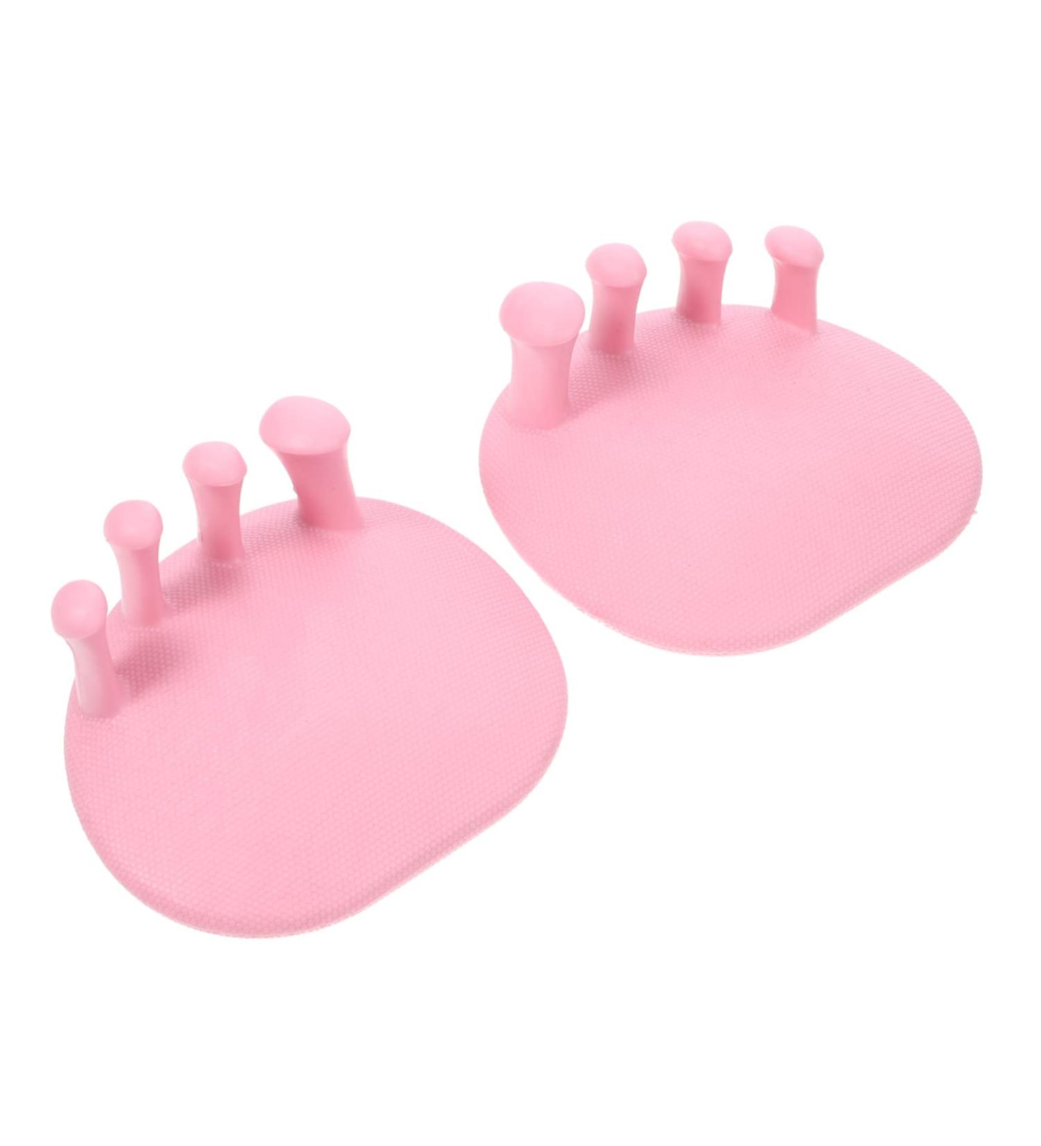 Anneome Silicone Gel Toe Separator Set for Toe Protection and Bunion Relief - Pink 11X10X6CM - Buy Online on GoSupps.com