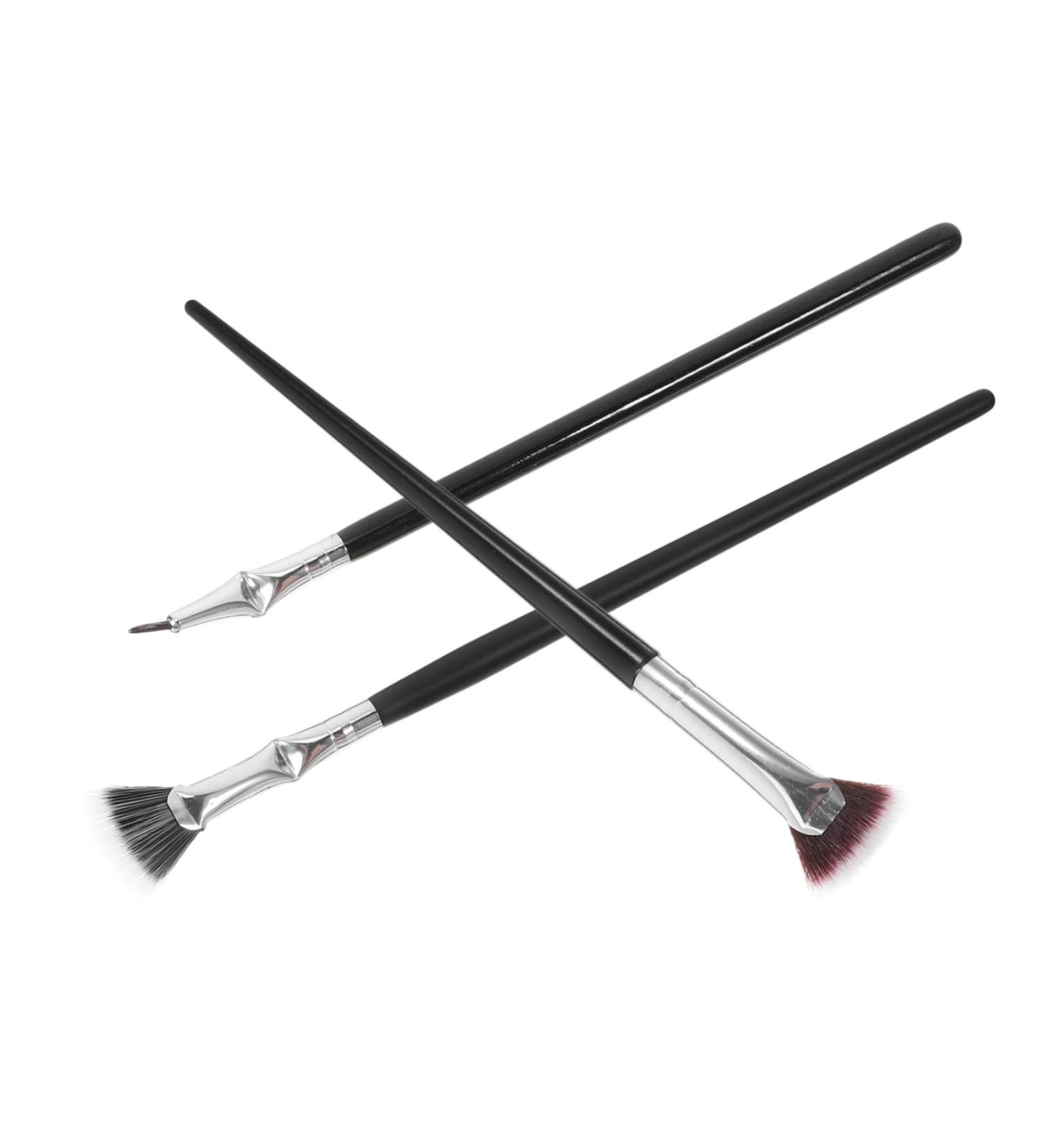 1 Set Fan Mascara Brush Eye Lashes Eye Brow Brush Lash Brush Lash Wand Brush Angled Fan Shaped Eyelash Lash Painting Tool Eyelash Mascara Wand Brush for Lashes HONMEET - Buy Online on GoSupps.com