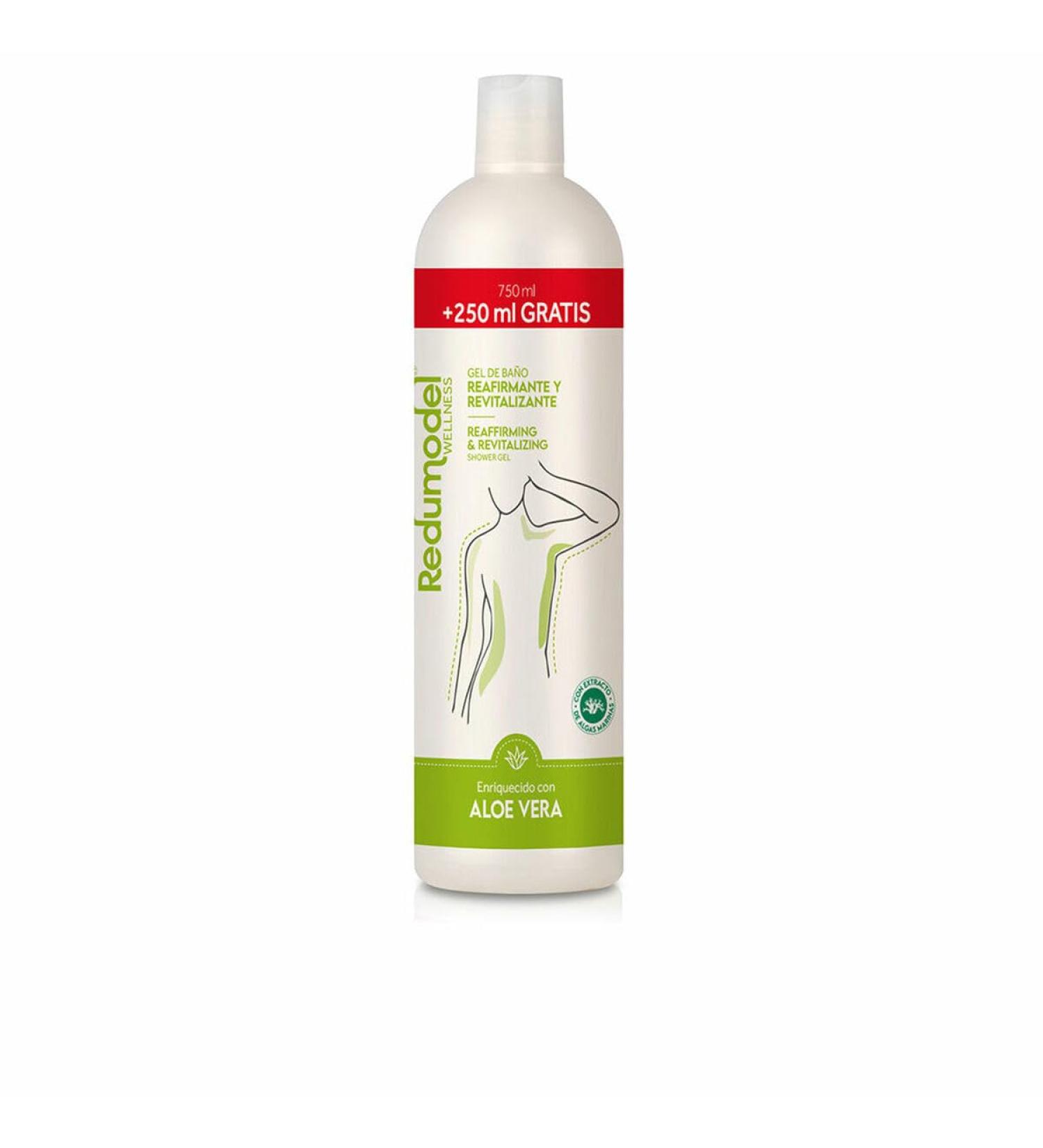 Redumodel Firming bath gel with aloe vera 750 ml + 250 ml free