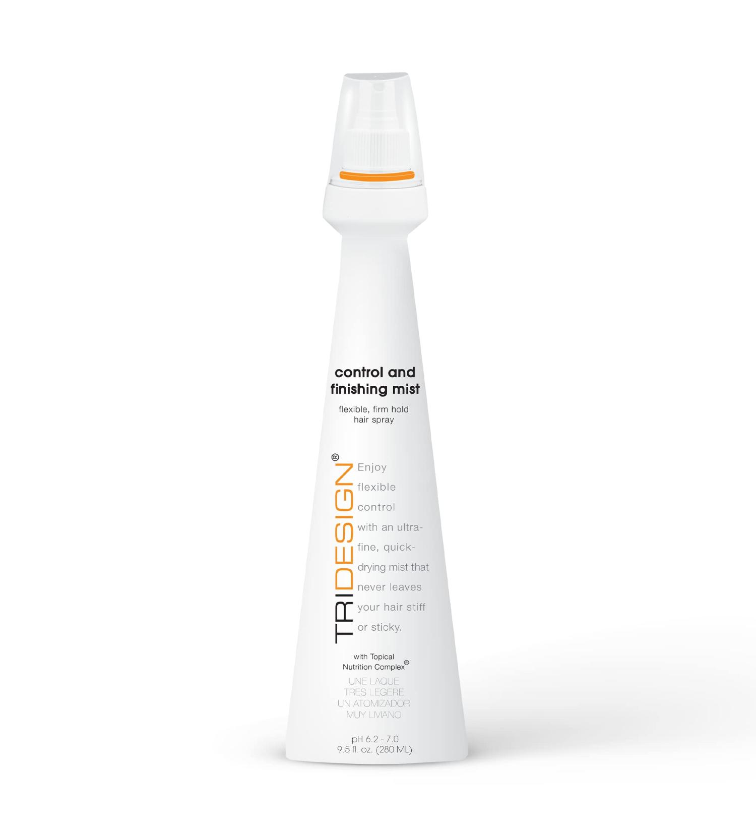 TRI Design Leave-In Reconstructor - Hydrating Conditioner & Detangler Spray for All Hair Types - Moisturizing Heat Protection for Frizzy Dry Hair - 9.5 Fl Oz - Buy Online on GoSupps.com