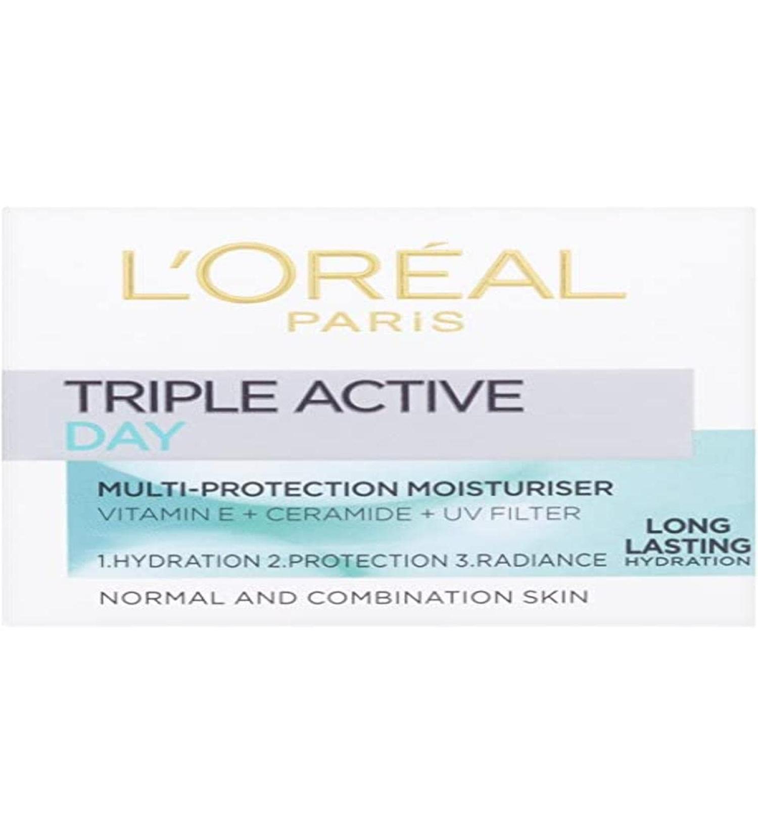 L'Oreal Dermo Expertise Triple Active Day Pot Normal to Combination