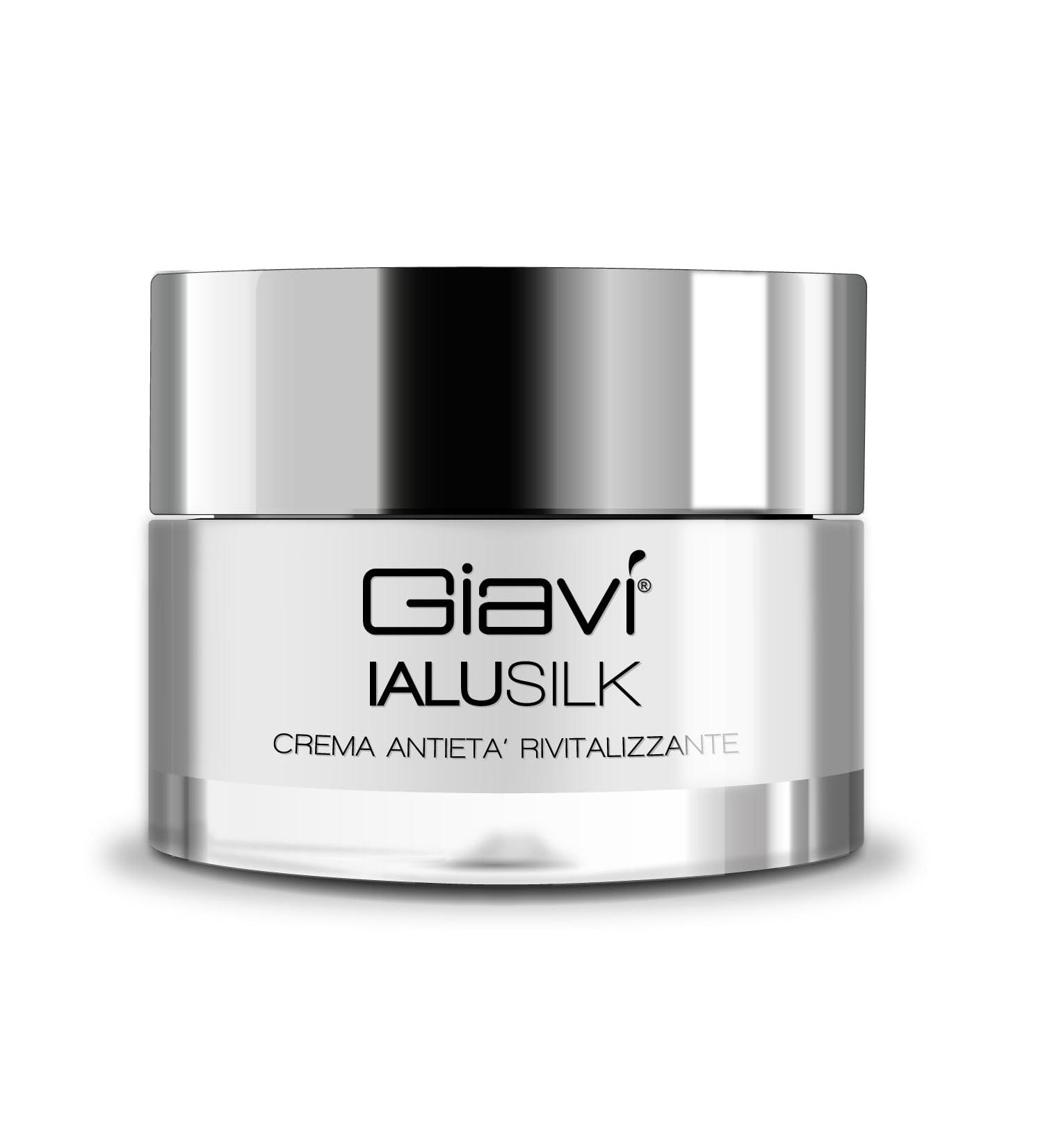  Giav Ialusilk Revitalizing Anti-Ageing Face Cream with Honey Florentine Iris Myrtle Laurel and Hyaluronic Acid Day and Night Cream 50 ml Made in Italy - Buy Online on GoSupps.com