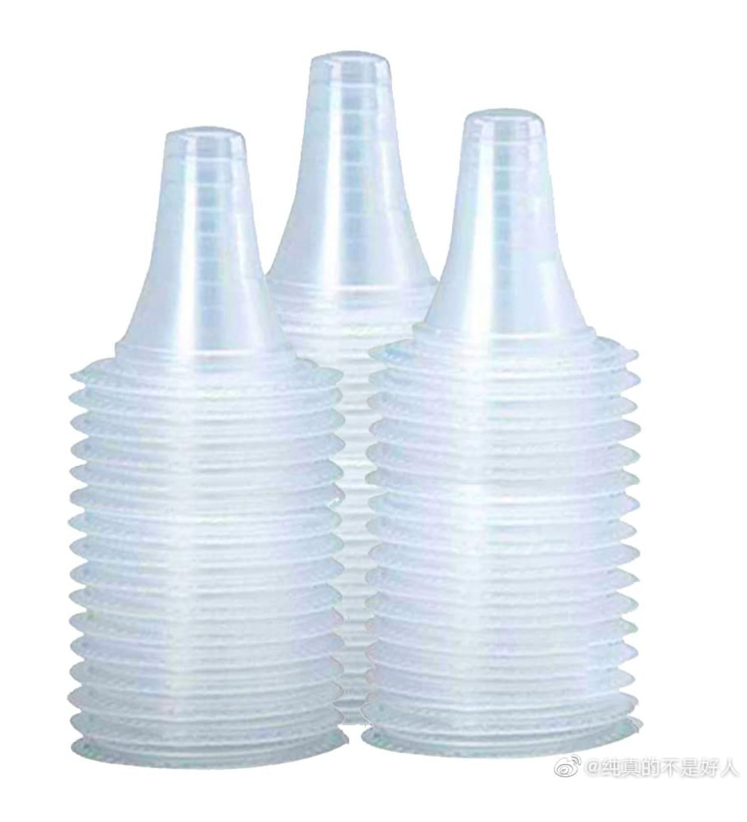 Happy-house 100 Counts Ear Thermometer Probe Covers for All Braun Thermometer Models - Disposable Lens Filters for Digital Ear Thermometers - Buy Online on GoSupps.com
