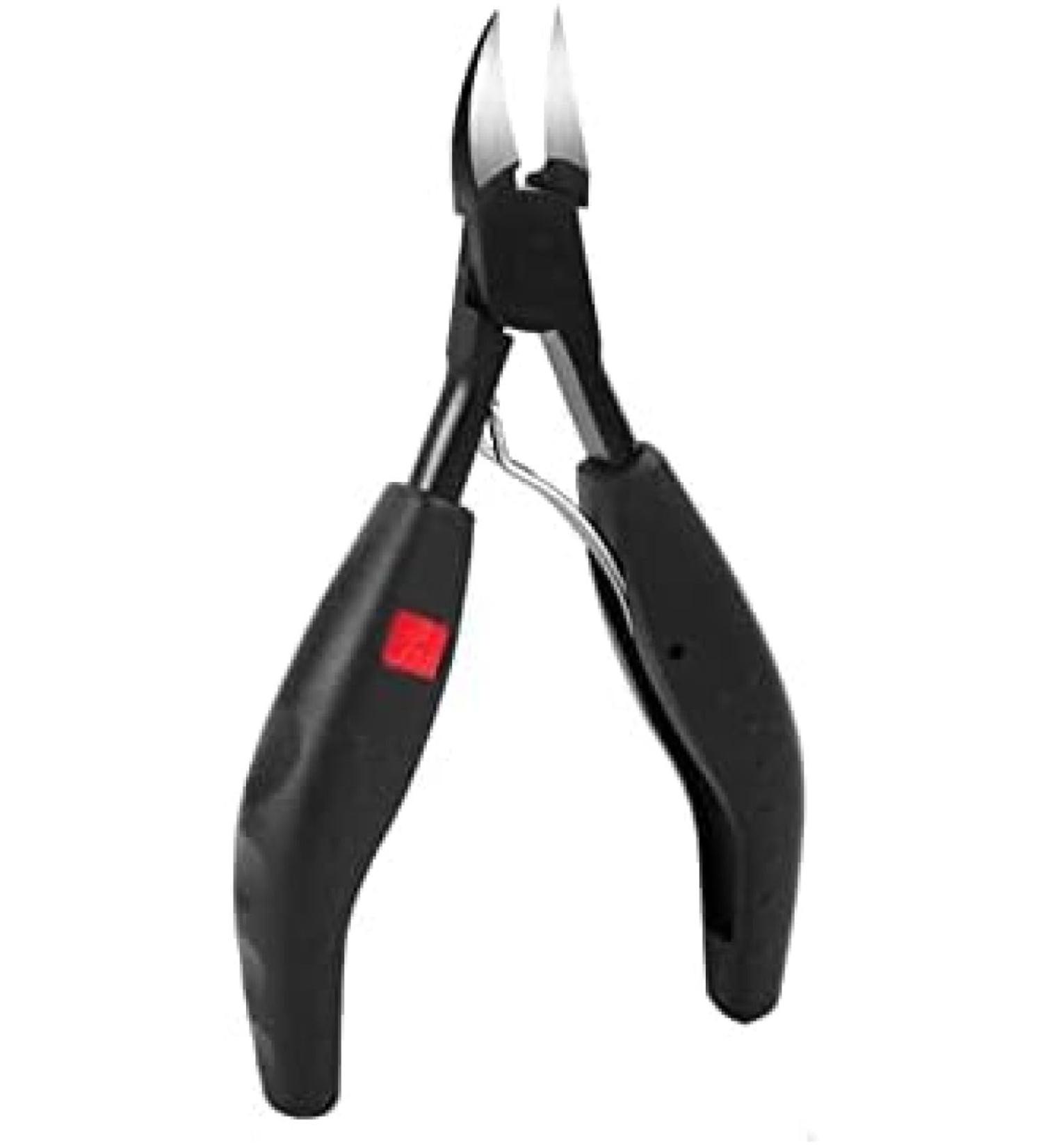 Toe Nail Clippers Professional Heavy Duty Thick Toe Nail Clippers Beauty Pedicure Cuticle Nipper Nail Groove Clamp Bent Nose Plier Nail Tools Constructive23 - Buy Online on GoSupps.com