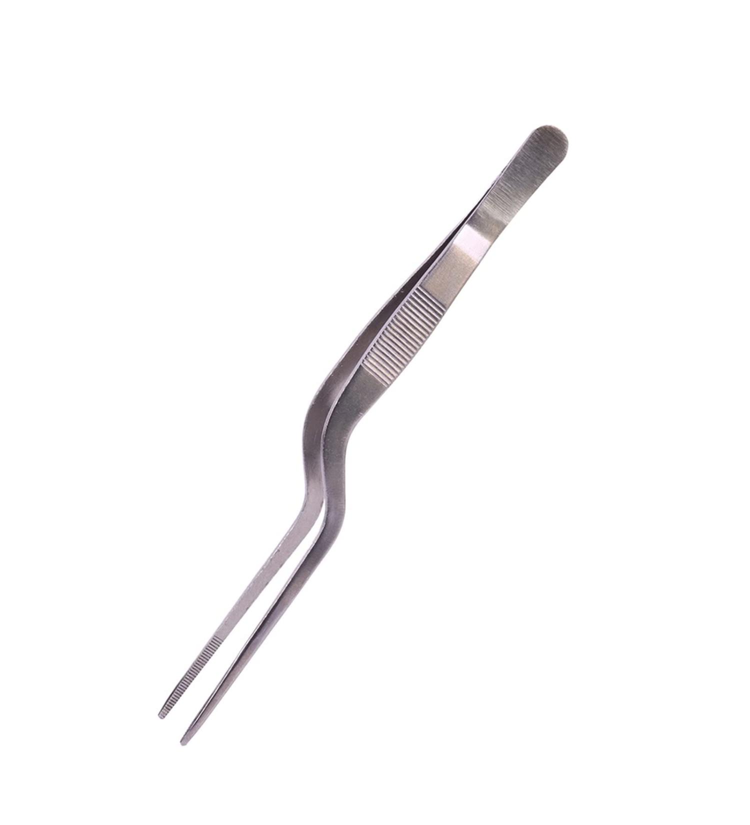 SSWERWEQ Ear Wax Removal Tool Stainless Steel Curved Tweezers Professional Ear Cleaner Care Ear-Pick Tool Ear Cleaning Tweezer Ear Care Tool - Buy Online on GoSupps.com