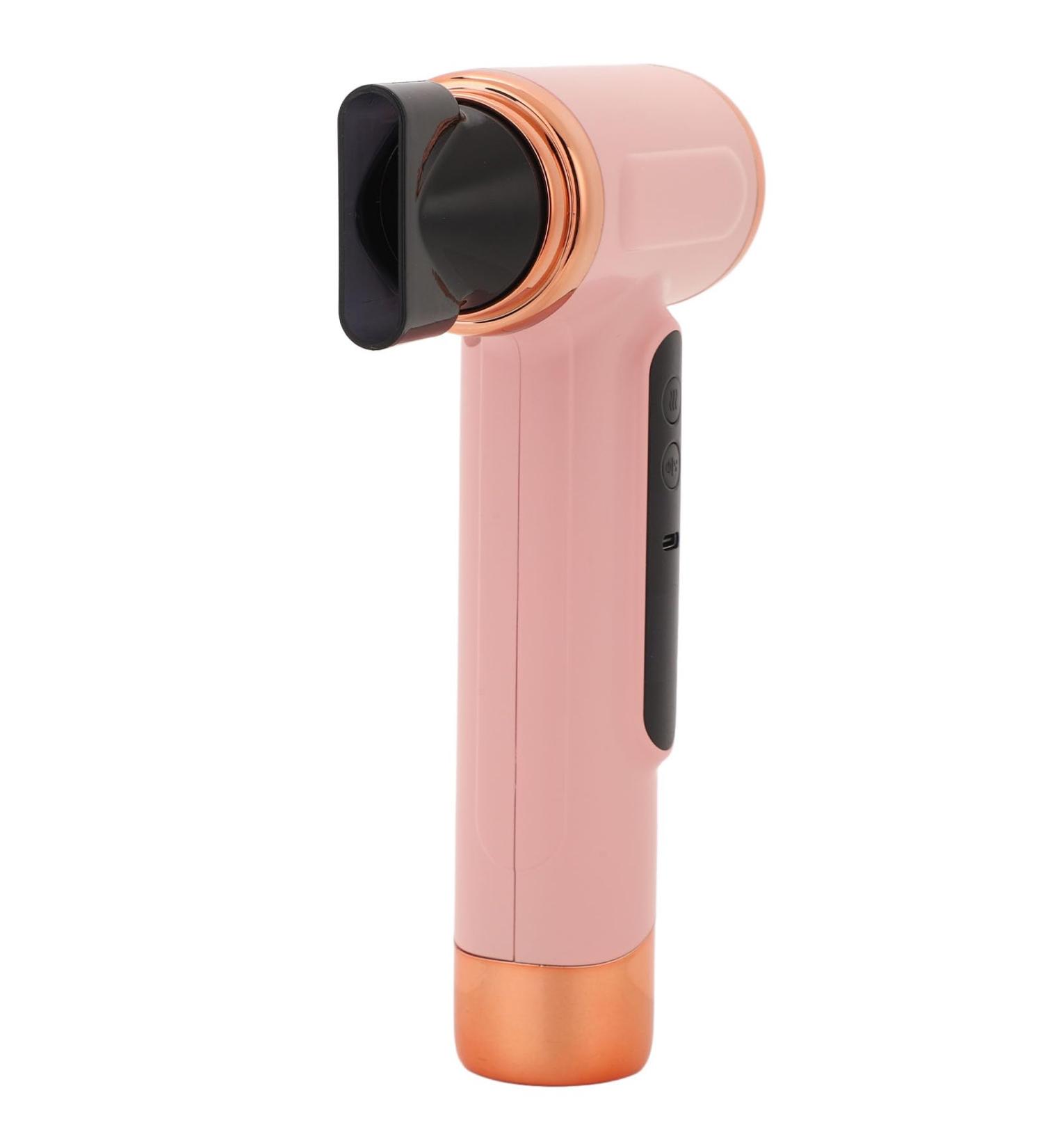 Portable Hair Dryer 15000mAh 200W Cordless And Portable Hair Blow Dryer Cold Hot Wind Cordless Hair Dryer with 360 Degree Rotating Nozzle for Students Dormitory (Pin) - Buy Online on GoSupps.com