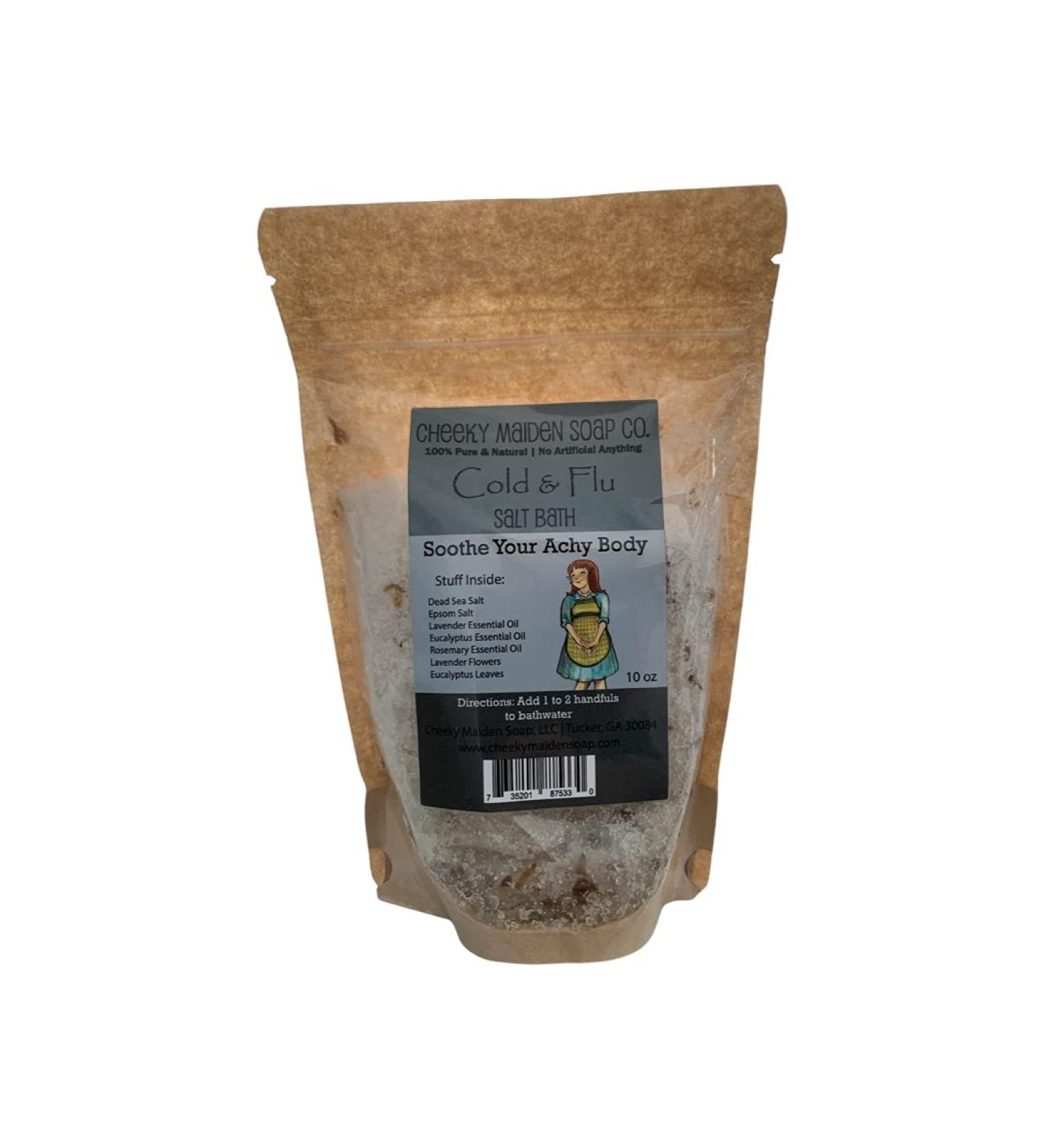 Cold & Flu Salt Bath