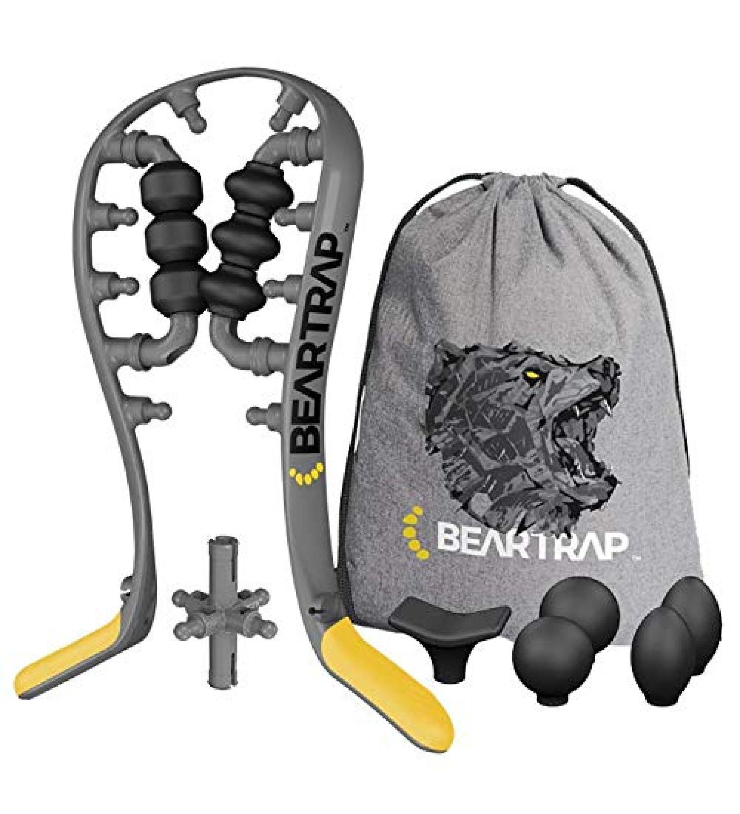 Beartrap PRO - Physiotherapy Device for Muscle Pain Relief & Full-Body Recovery Tool | International Shipping Available - Buy Online on GoSupps.com