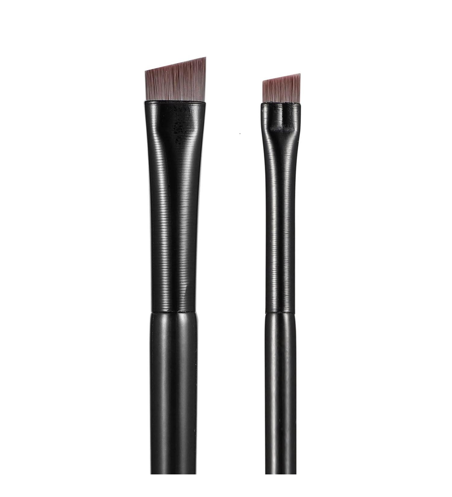 Fine Angled Eyeliner Brush - Etercycle Ultra Thin Slanted Flat Angle Beauty Cosmetic Tool - Buy Online on GoSupps.com