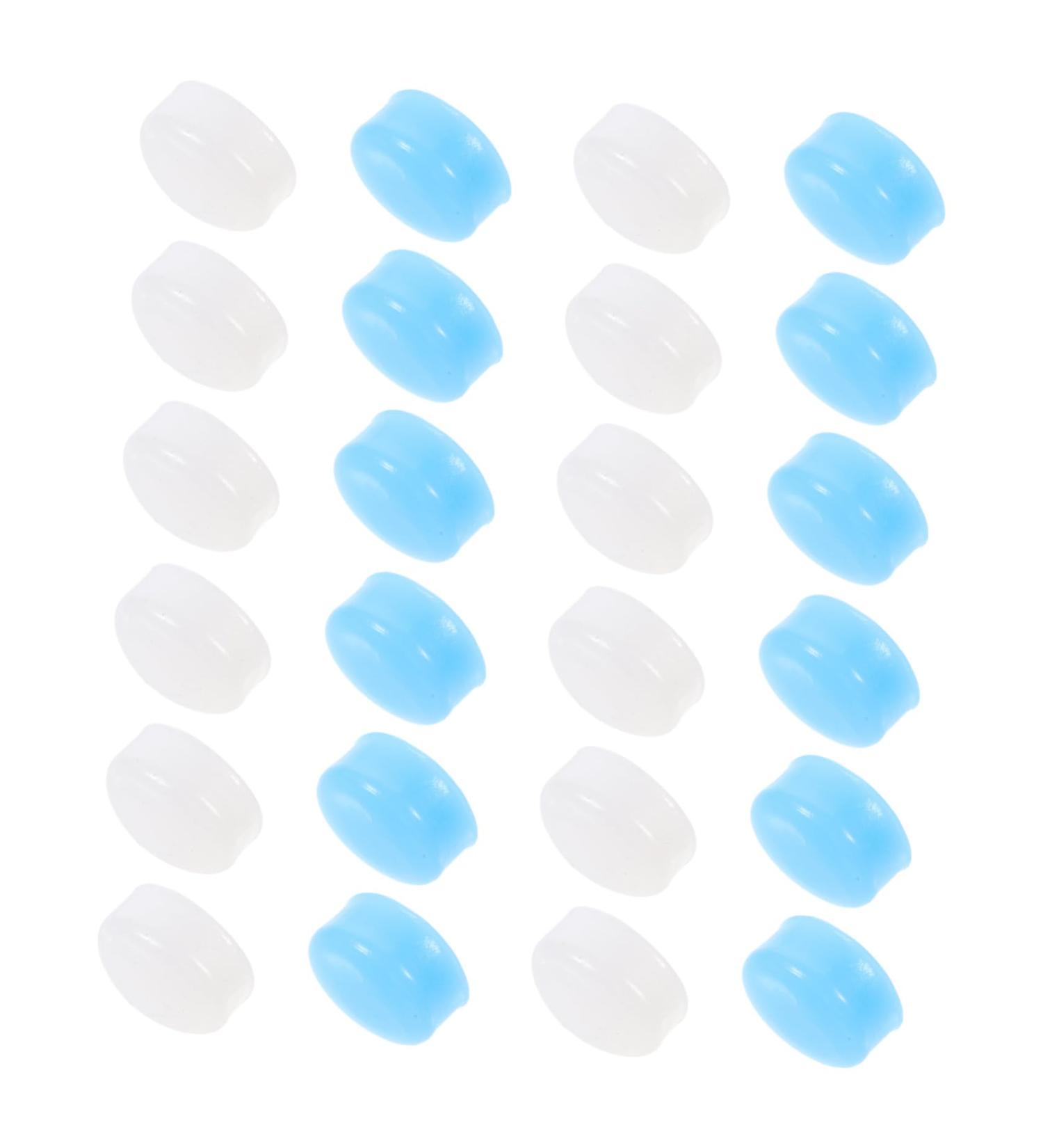 48 Pcs Silicone Earplugs - Anti-Noise Sleeping & Sound-Reducing Earplugs for Work Study & Sleep - Comfortable Invisible Design - Buy Online on GoSupps.com