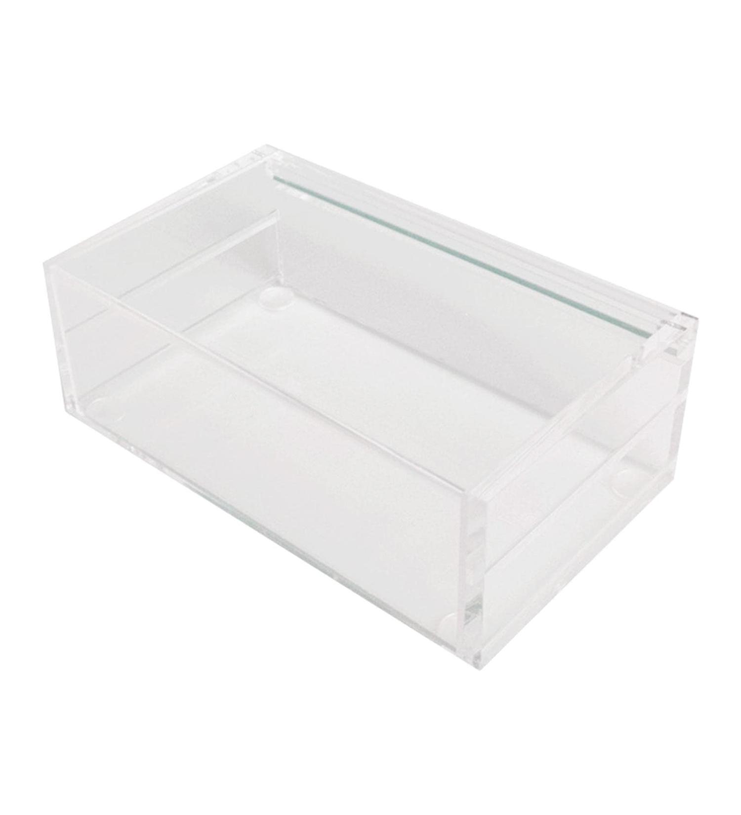 Clear Eyelash Storage Box | Clear False Eyelash Organizer Case - Makeup Display Container Clear False Eyelash Organizer Case Cartey - Buy Online on GoSupps.com
