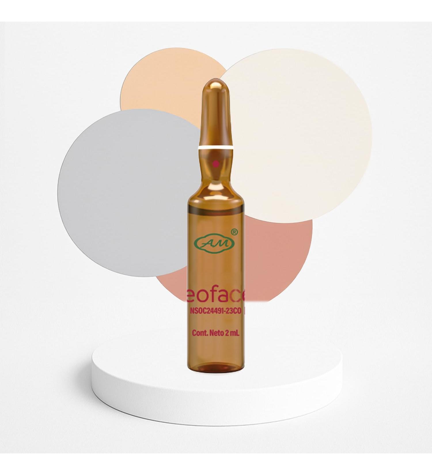 ARMESSO NeoFACE Energizing Anti-Aging Facial Booster Ampoules Collagen Support Serum 10 x 2ml Professional Skincare External Use Only