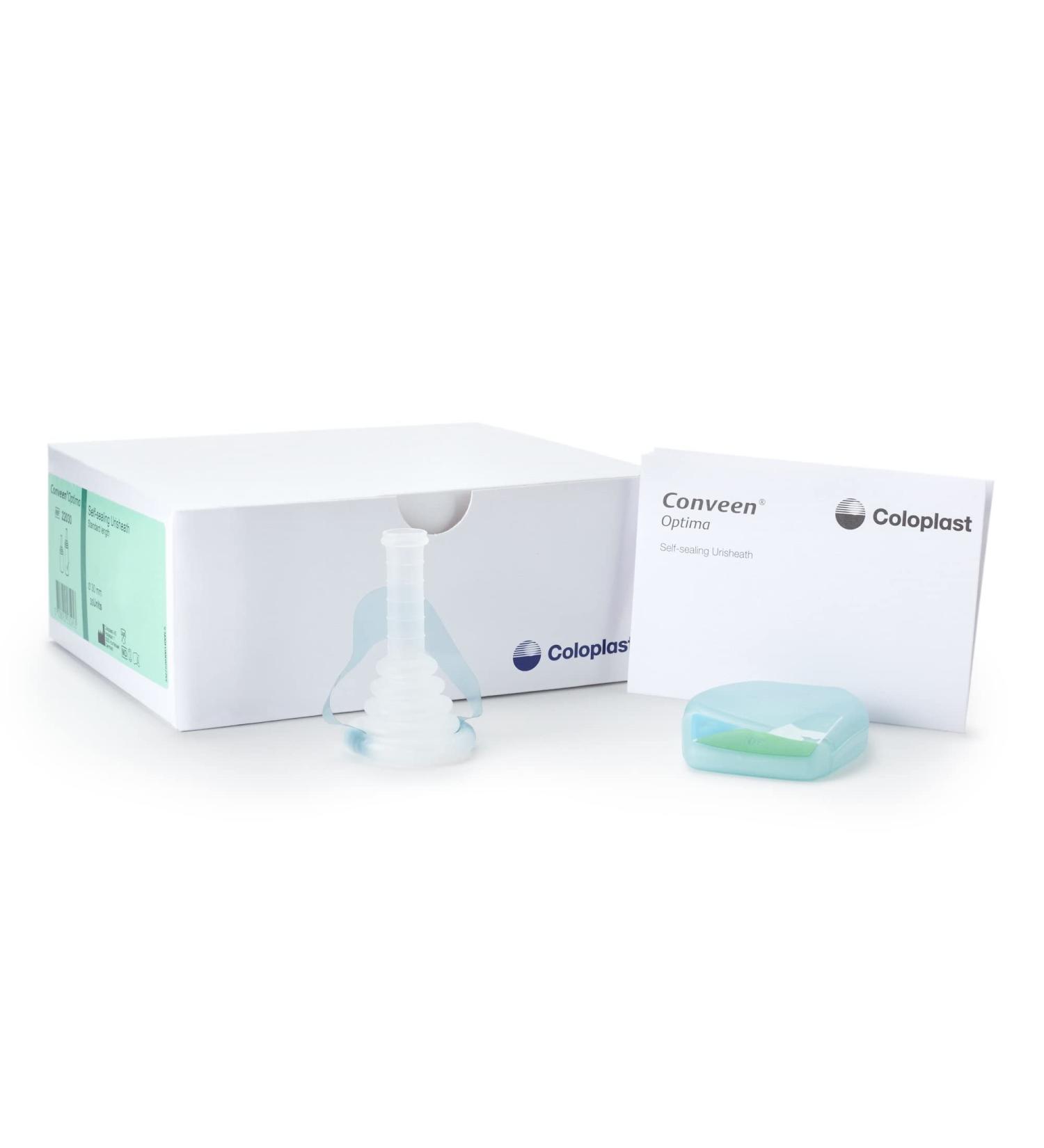 Conveen Optima PSX Silicone Male External Catheter | Standard Type 30 mm | 30 Per Box - International Shipping Available - Buy Online on GoSupps.com