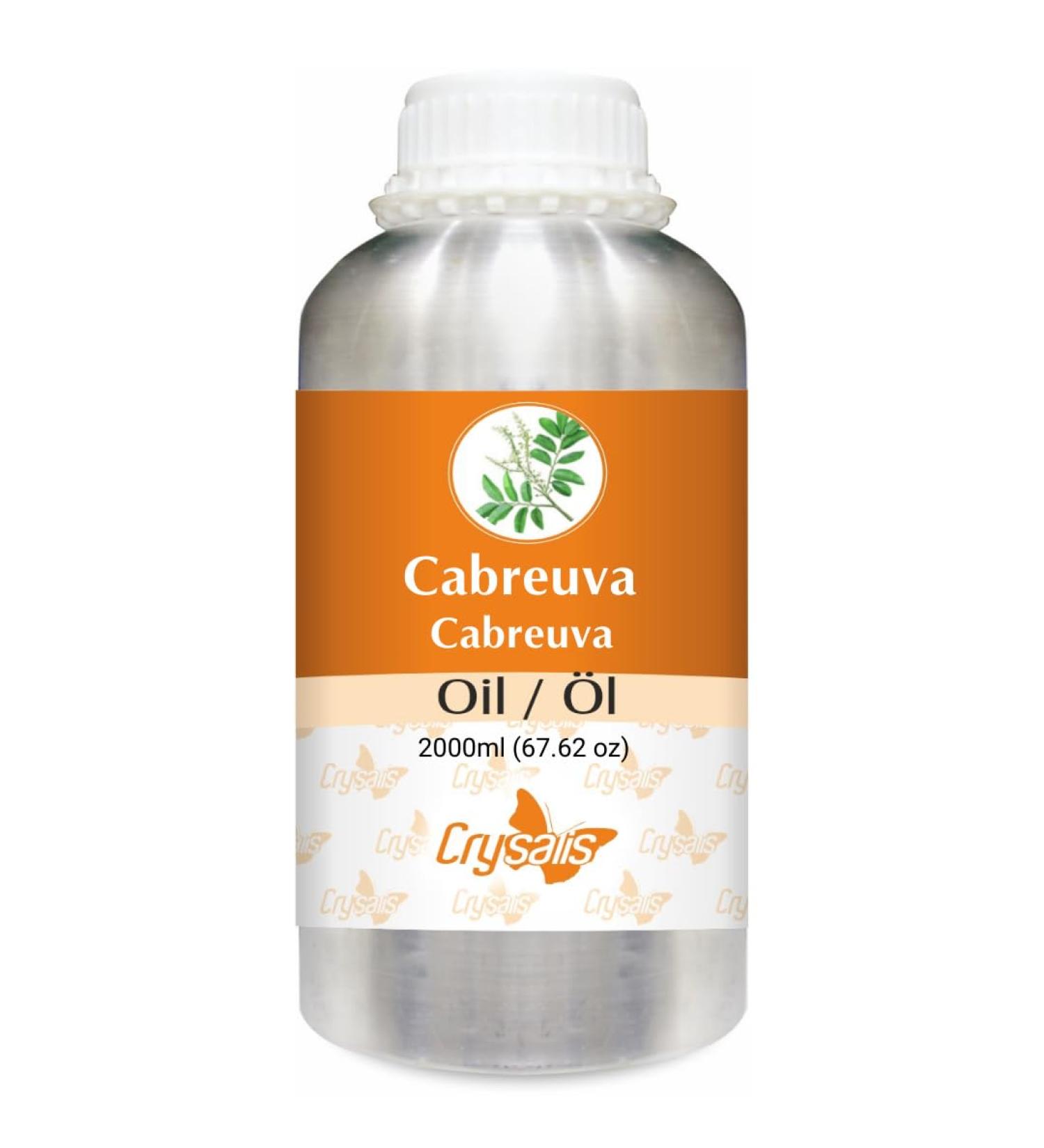 CRYSALIS Chrysalis Cabreuva Oil (Myrocarpus frondosus) - 2000 ml/67.6 fl oz