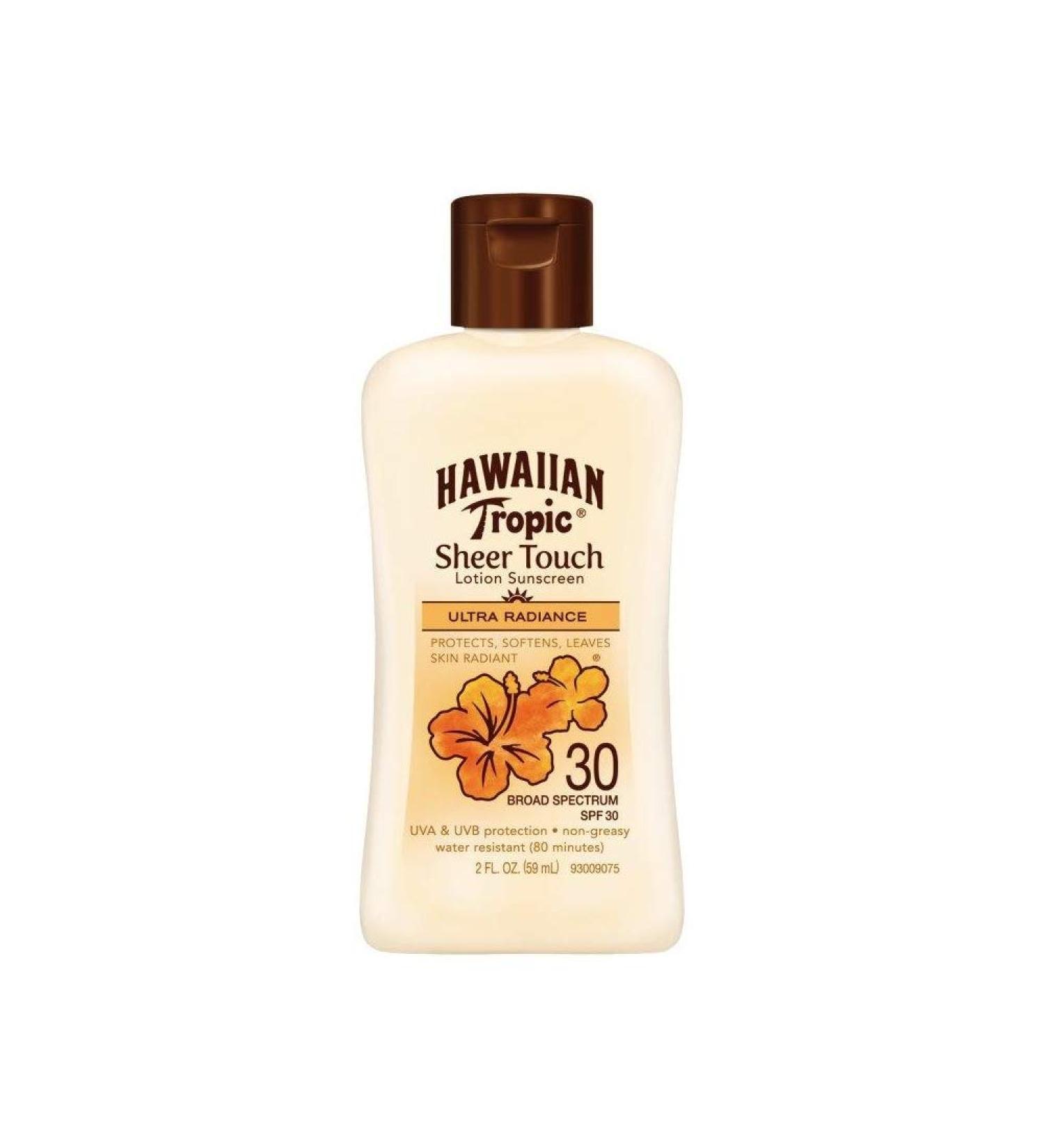 Hawaiian Tropic Sheer Touch SPF30 Lotion 2 oz.