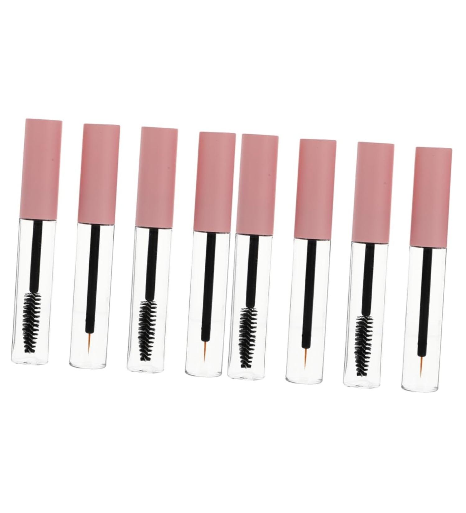 Healeved 8 Pcs Eyeliner Stick Eyelash Cream Mascara Tube Clear Lipglosses Clear Lip Gloss Tube The Pet - Buy Online on GoSupps.com