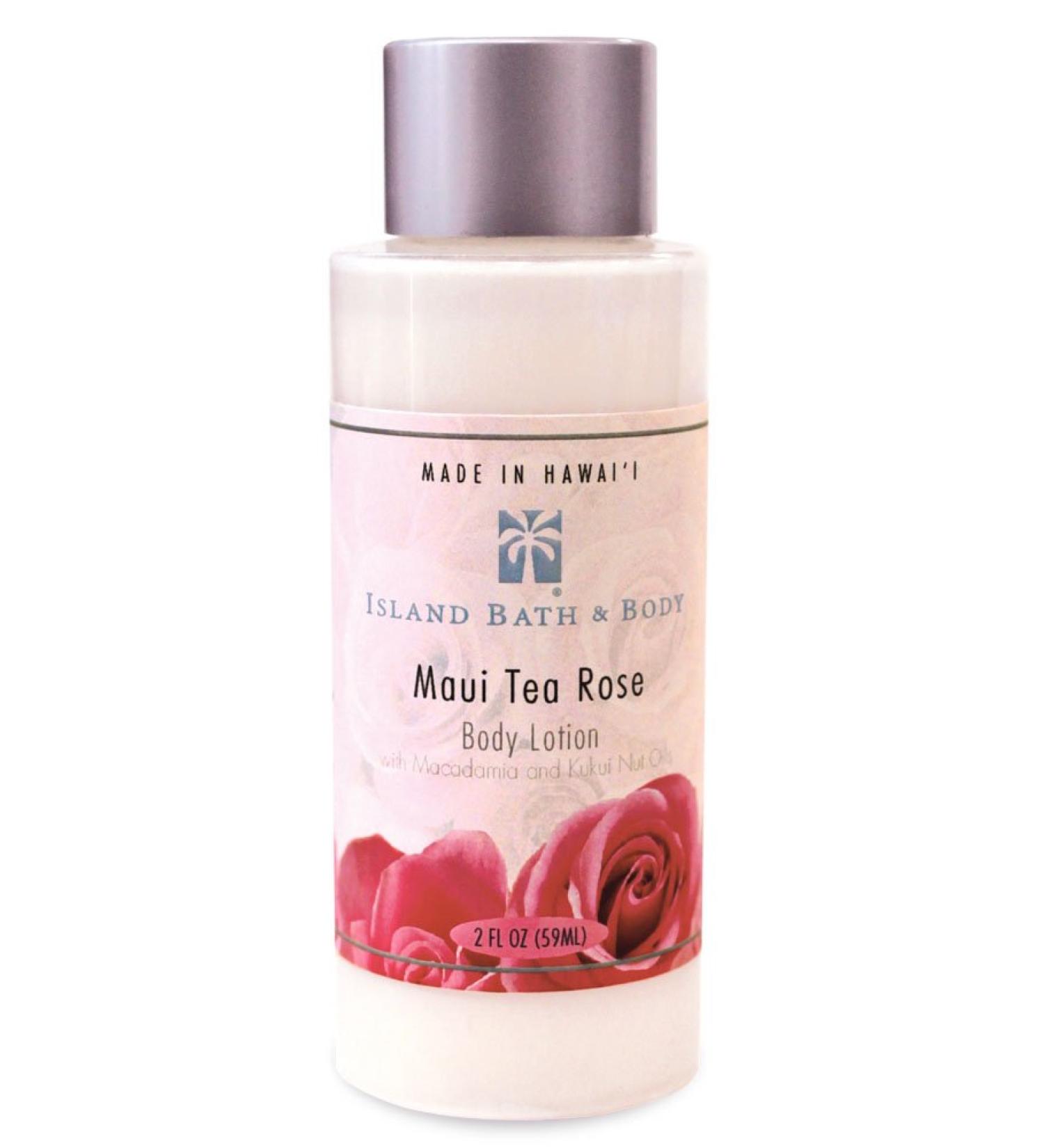 Body Lotion 2oz / Maui Tea Rose