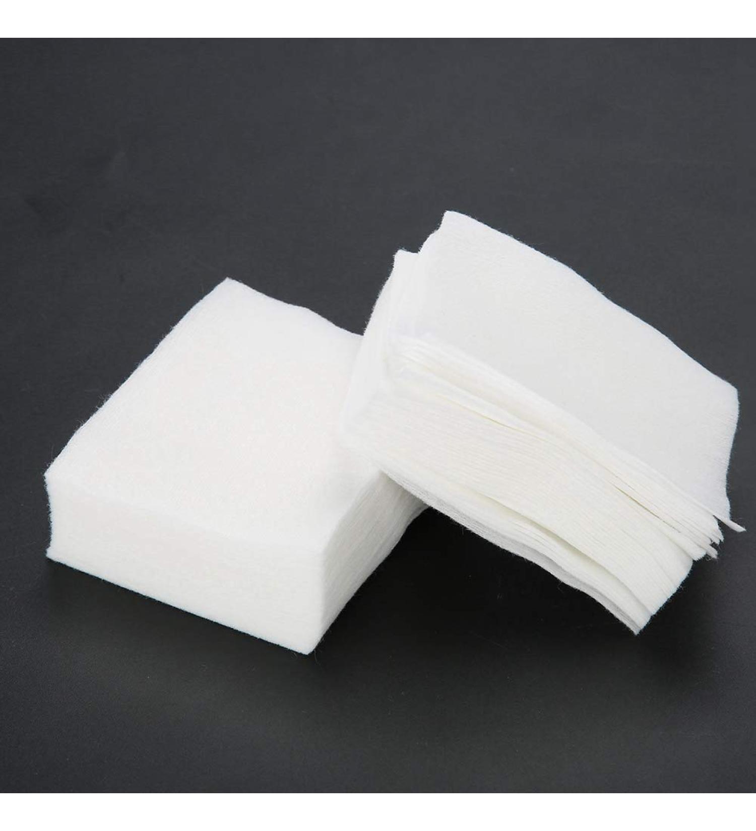 1000Pcs Disposable Cotton Pads for Makeup Removal & Nail Polish Wipes | Soft Absorbent Cotton Wipes for Face & Sun Repair Ideal for Easy Cleaning - Buy Online on GoSupps.com