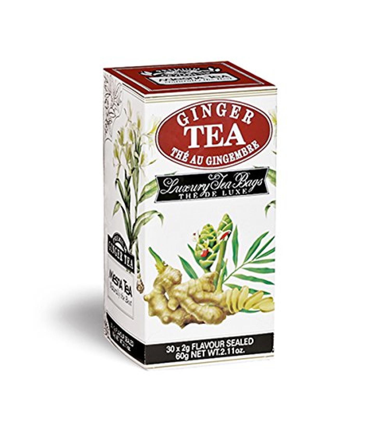 Mlesna Ginger Tea MLESNA Tea 30 filters