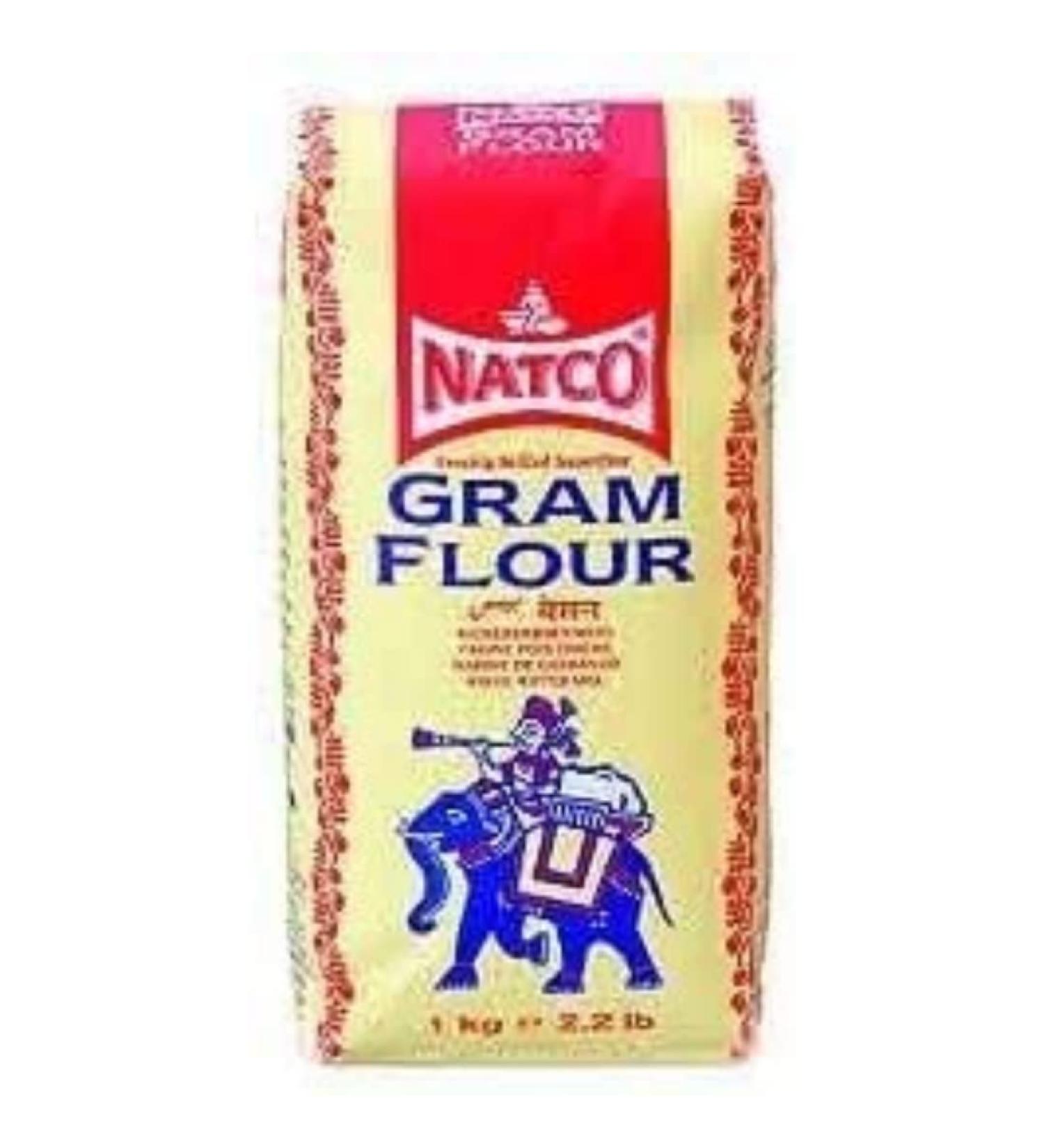 Natco Gram Flour 12 x 1kg