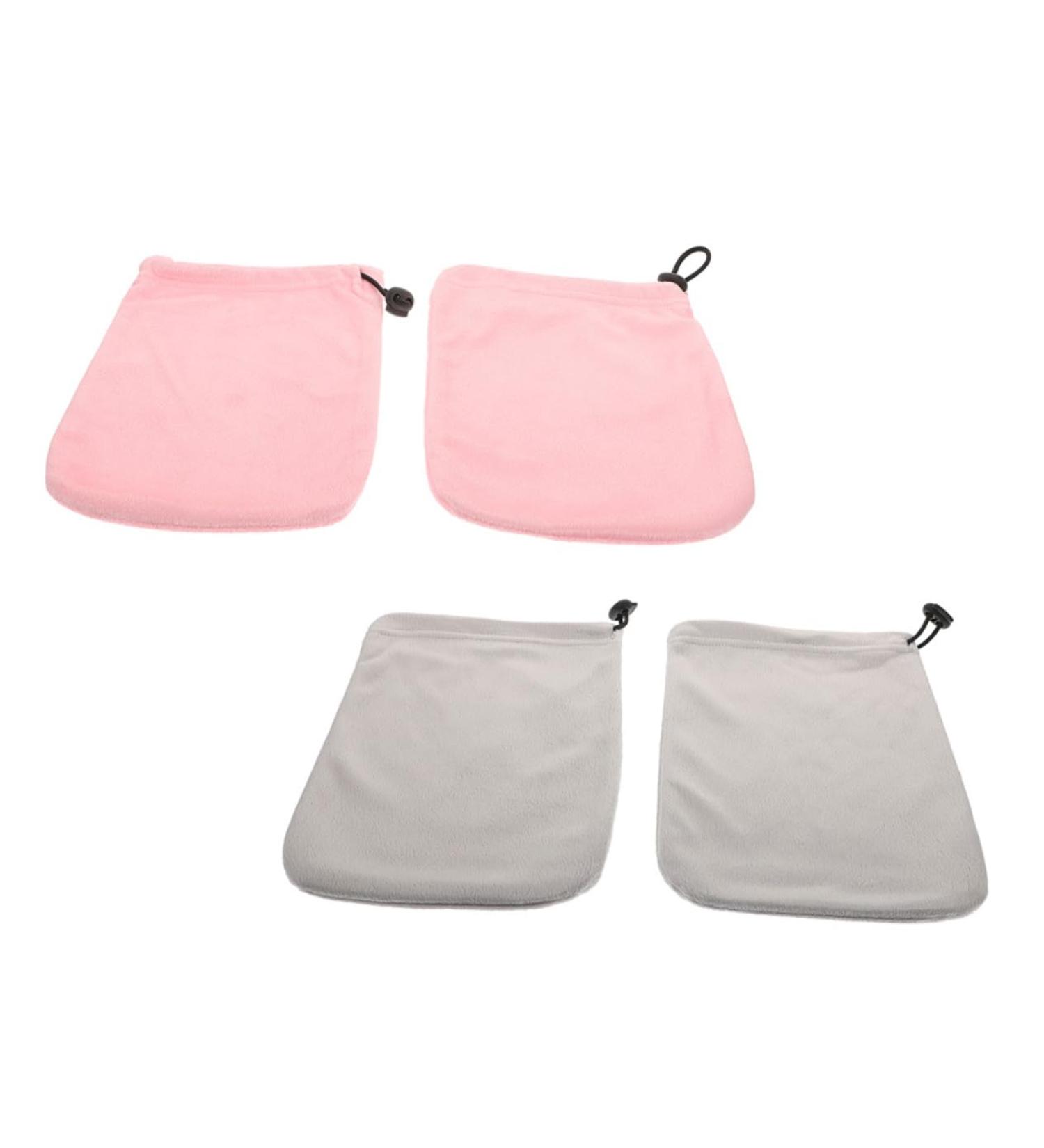Healeved 2 Pairs Wax Thermal Insulation Gloves Cotton Take a Bath Work Spa Set - Buy Online on GoSupps.com