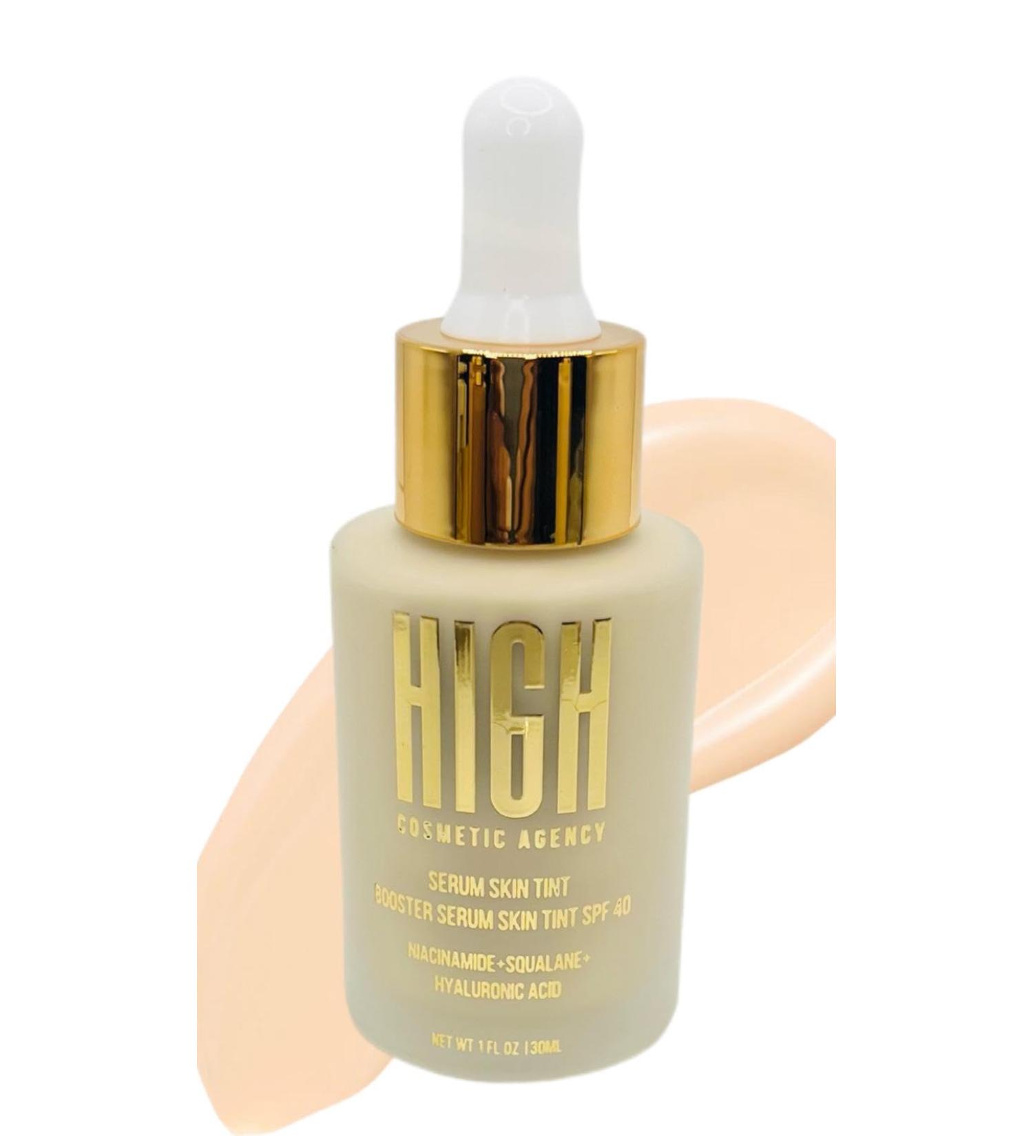 SERUM SKIN TINT BOOSTER SERUM SKIN TINT SPF 40 SPF Deep Radiance Serum Tint Ultra Deep Glow Tint Serum Intense Boost Serum Tint Deep Shield Tint Serum(VERY LIGHT)