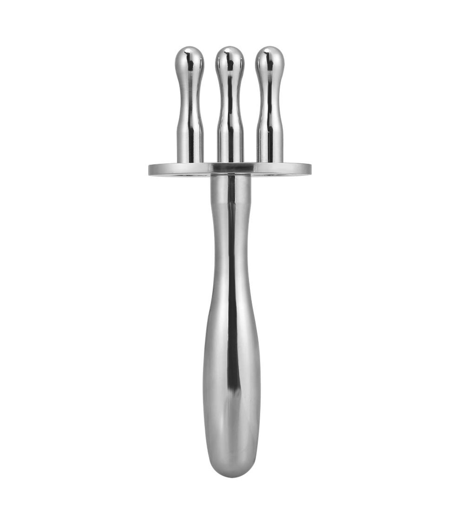 Zyyini Magnetotherapy 3-Forks Massager for Slim Waist and Cellulite - Magnetic Therapy Pen for Meridian Points - Bathing Accessory - Buy Online on GoSupps.com