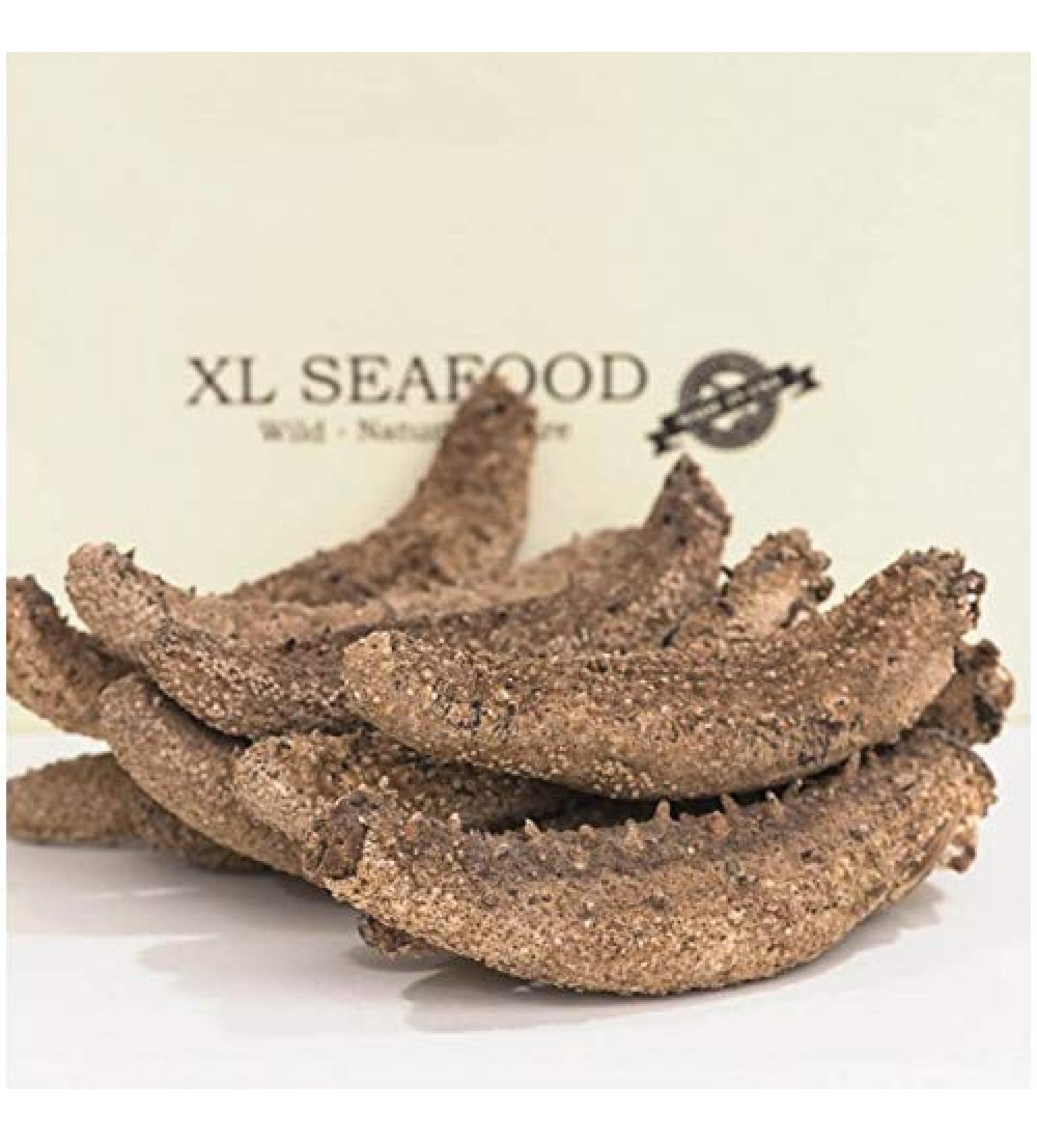 XLSEAFOOD Premium Grade Small Alaska Sea Cucumber - 0.5 lb Pack (16-22 pcs) - Buy Online on GoSupps.com