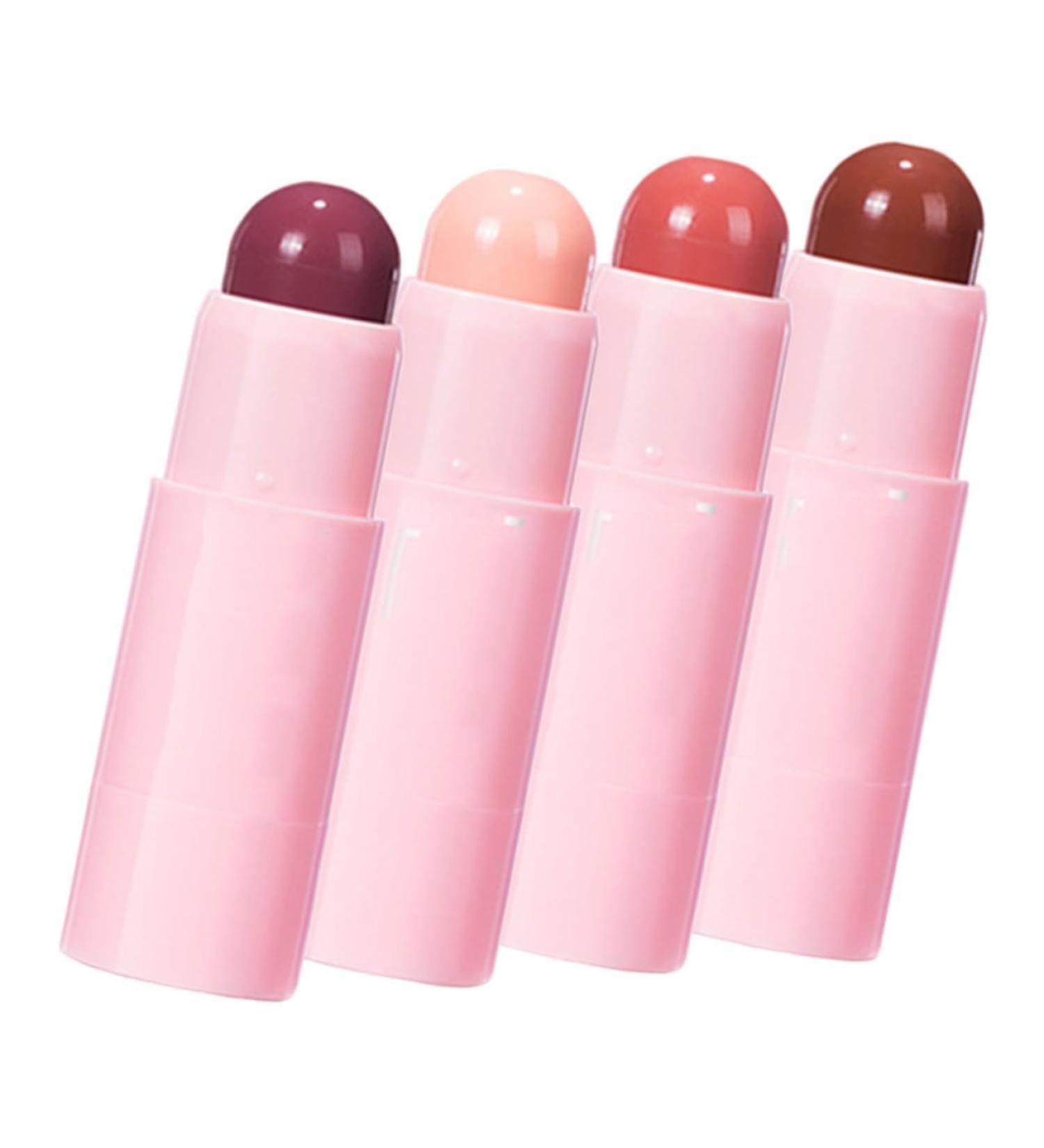 VALICLUD 4 pi ces Rouges Mats Longue Tenue Velours Naturel Cor en Texture Non Dess chante Maquillage l gant et Hydratant - Buy Online on GoSupps.com