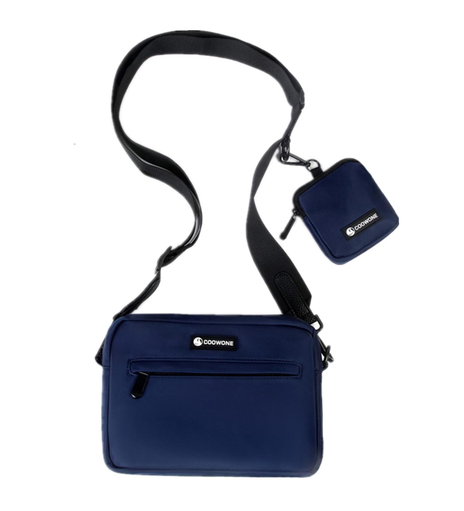 COOWOON Weather Resistant Lightweight Backpack - Marine Blue | Perfect for Hiking Camping and Outdoor Adventures - International Shipping Available - Buy Online on GoSupps.com