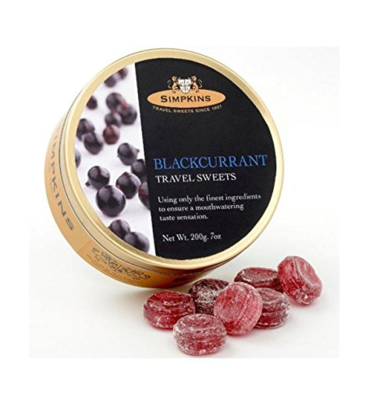 Simpkins 3 Pack Travel Tin Sweets 200g