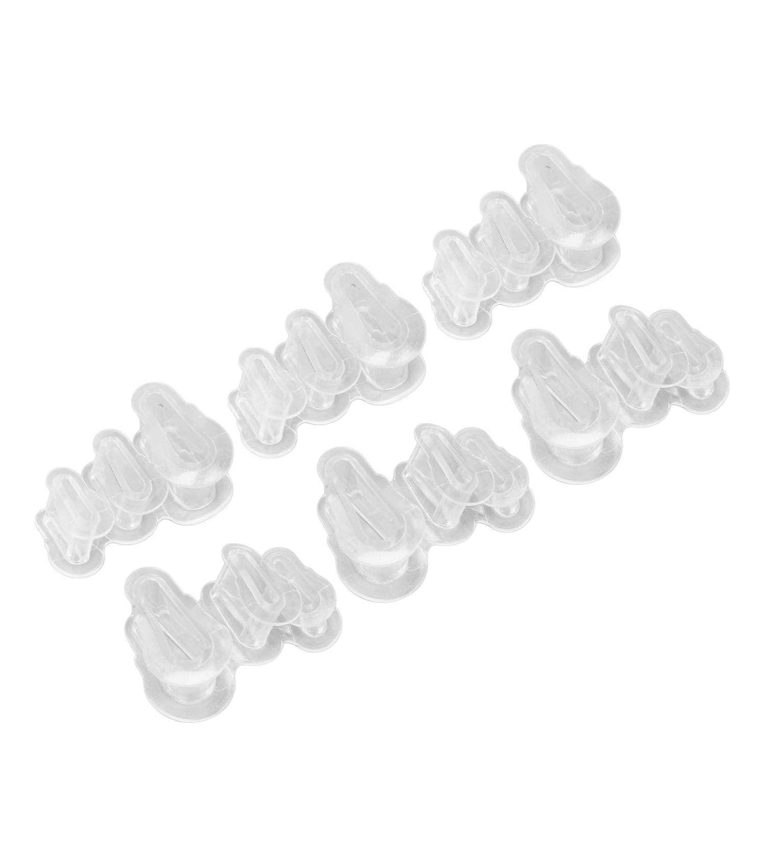 Silicone Hammertoe Corrector 3 Pairs - Medical Grade Soft Toe Crest Pad with Separator Loops - Maintain Straight Toes - Support for Foot Odor - One Size Fits Most - Buy Online on GoSupps.com