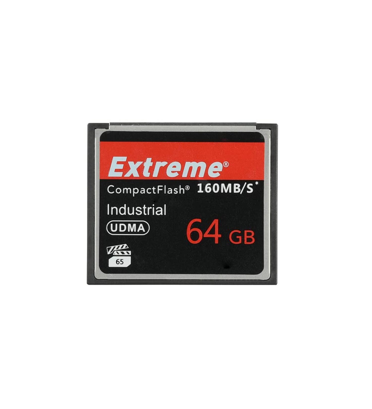 ZhongSir Original Extreme PRO 64GB CompactFlash Memory Card - UDMA Speed Up to 160MB/s - Buy Online on GoSupps.com