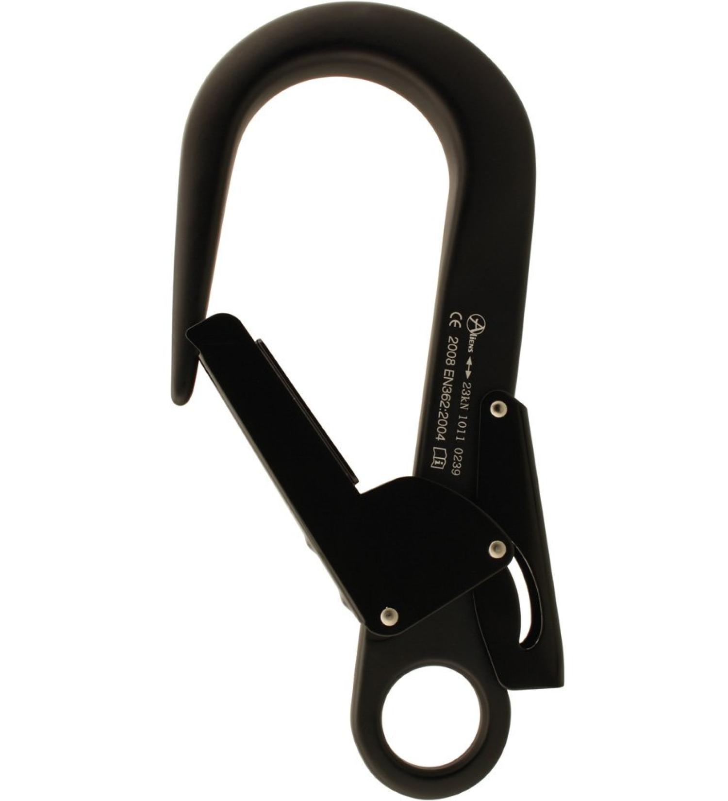 ALIENS Big Snap Black - One-Handed Carabiner for Ultimate Convenience | Shop Internationally - Buy Online on GoSupps.com