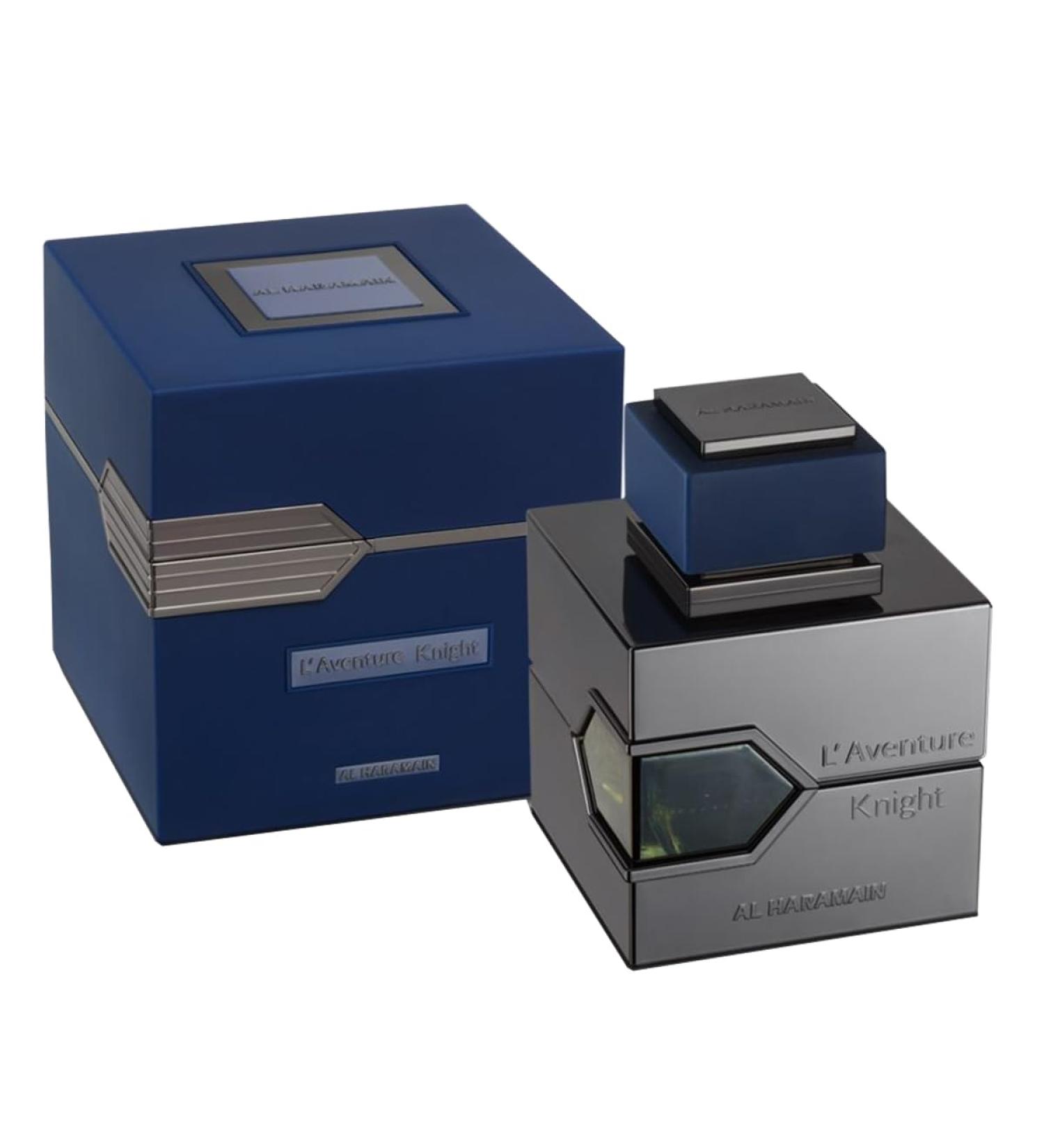 Al Haramain L'Aventure Knight - Cologne for Men - Long Lasting Arabian Perfume for Men - Eau de Parfum - Oriental Fougere Men's Fragrances - 3.4 oz 3.4 Fl Oz (Pack of 1) - Buy Online on GoSupps.com