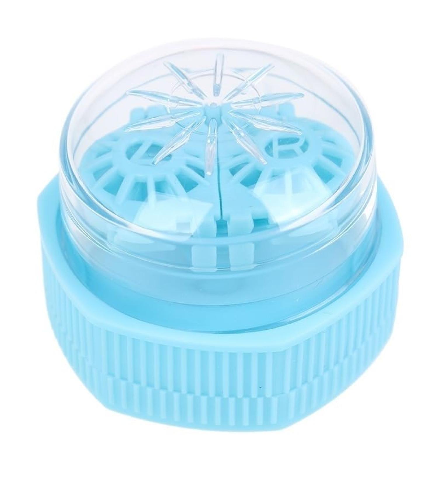 KCHYCV Portable Contact Lens Cleaning Case | Rotatable Storage Container & Travel Set | Lentil Cleaning Tool (Color: BL1) - Buy Online on GoSupps.com