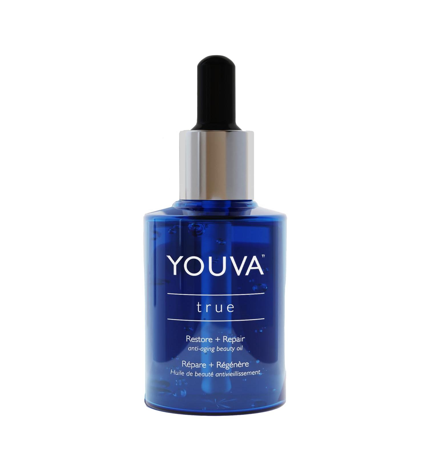 YOUVA Regenerating Anti-Aging Facial Oil 30ml | Immortelle & Goji Berry | Anti-Aging Beauty Oil for Women | Best Facial Oil for Youthful Skin - Buy Online on GoSupps.com