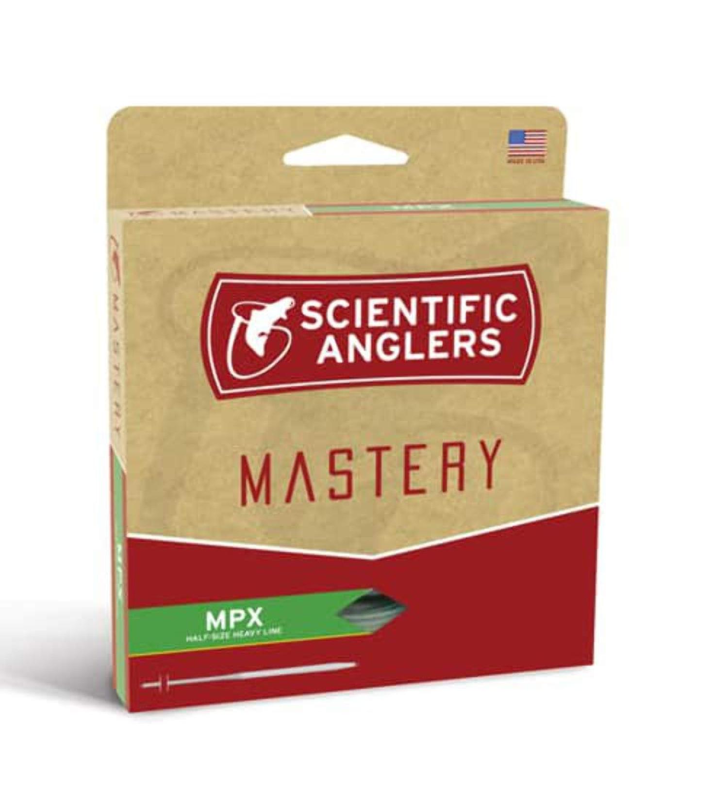 Scientific Anglers Mastery MPX Fly Line WF6F - Buckskin/Optic Green - Buy Online on GoSupps.com