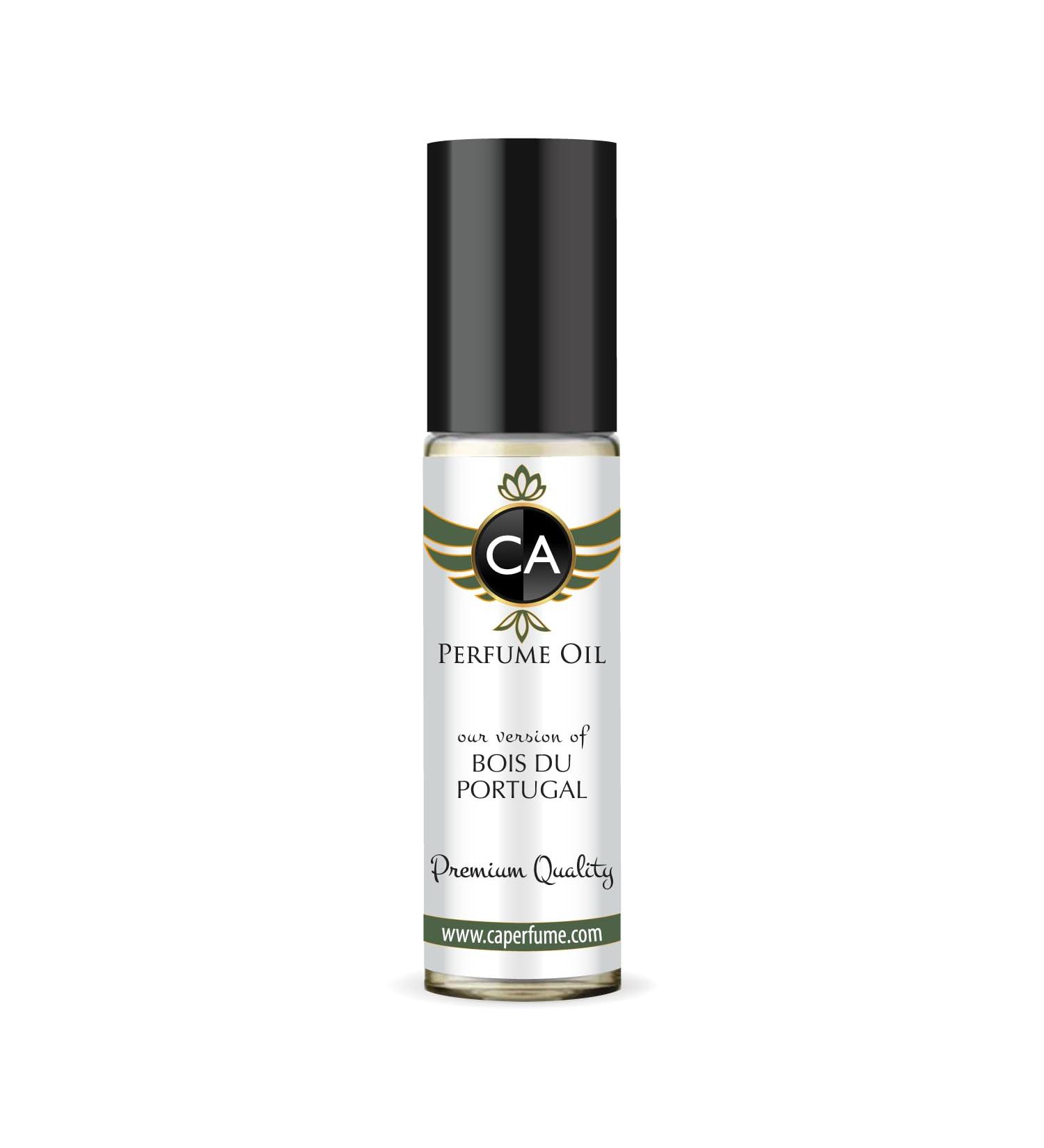 CA Perfume Impression of Bois Du Portugal For Men Replica Fragrance Body Oil Dupes Alcohol-Free Essential Aromatherapy Sample Travel Size Concentrated Long Lasting Attar Roll-On 0.3 Fl Oz/10ml - Buy Online on GoSupps.com