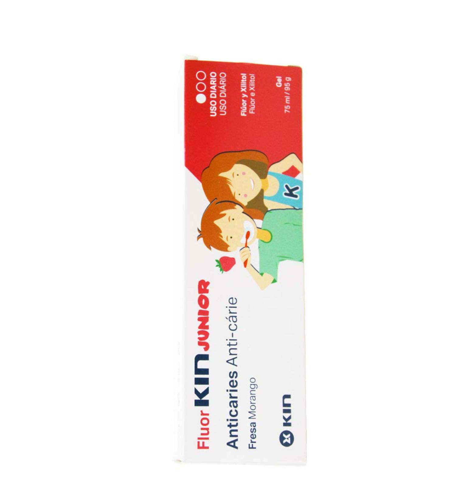 FLUOR KIN Toothpastes